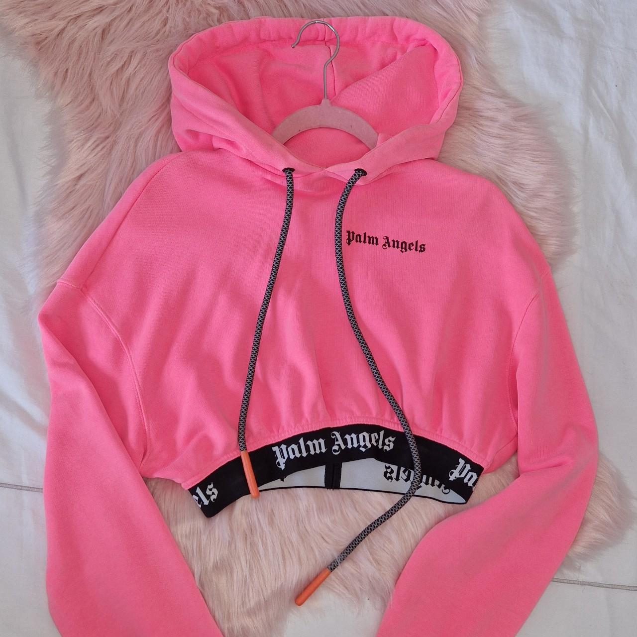 Palm Angels cropped hoodie palmangels cropped