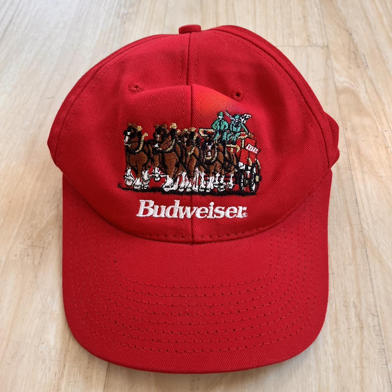 Budweiser Men's Red Hat