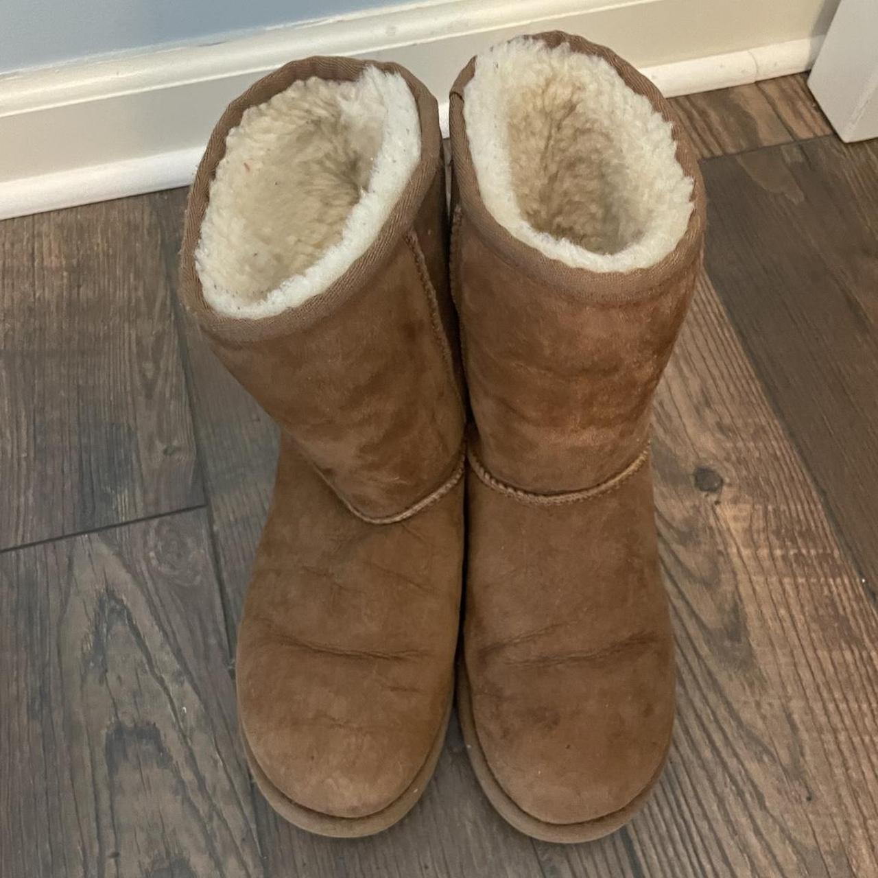 UGG x Louis Vuitton #UGG #LouisVuitton #boots #womens - Depop