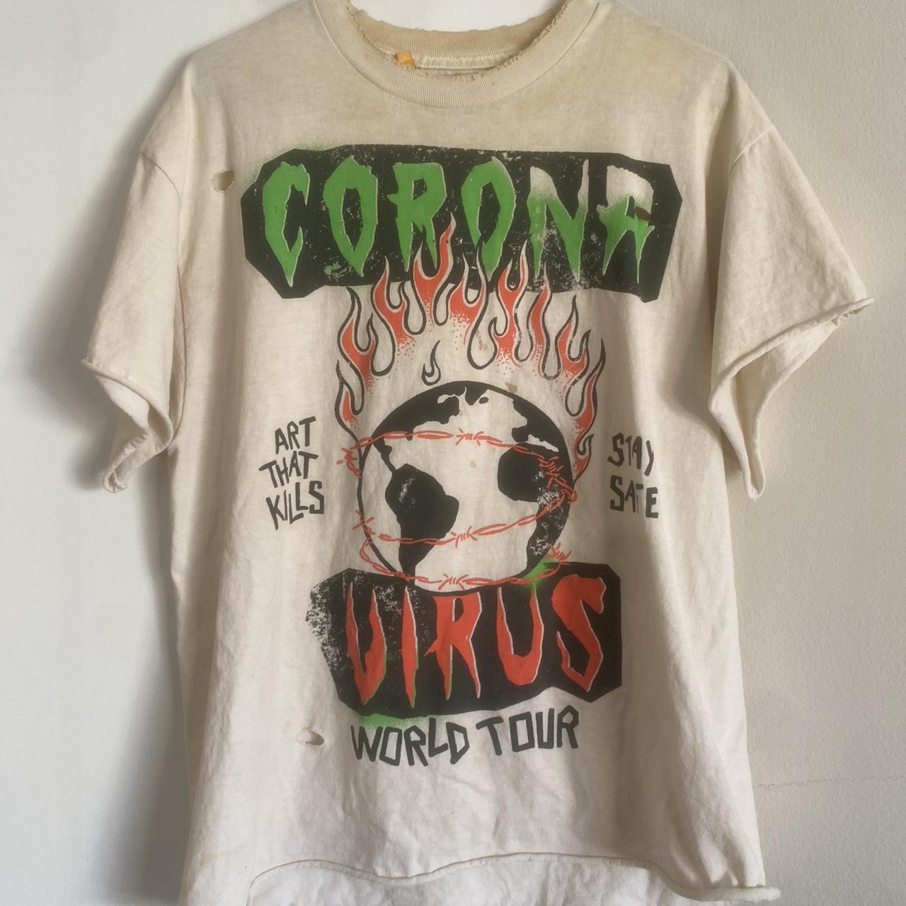 Gallery Dept. ATK Corona Tour T-shirt. (RARE)...