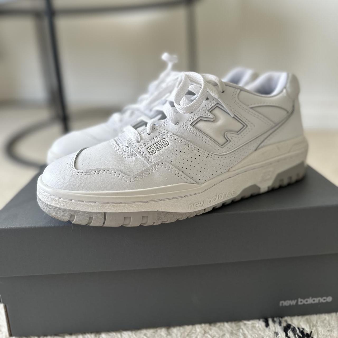 New Balance 550 “White/ Grey” • Women’s outlet Sz 6