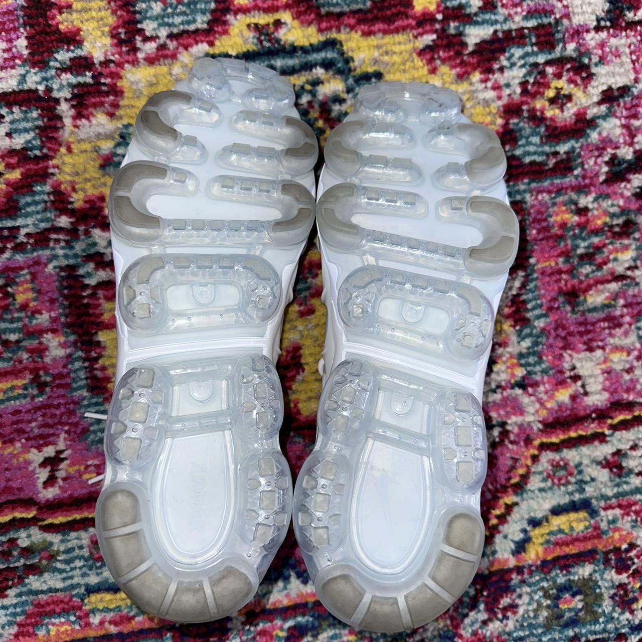 vapormax white trainers