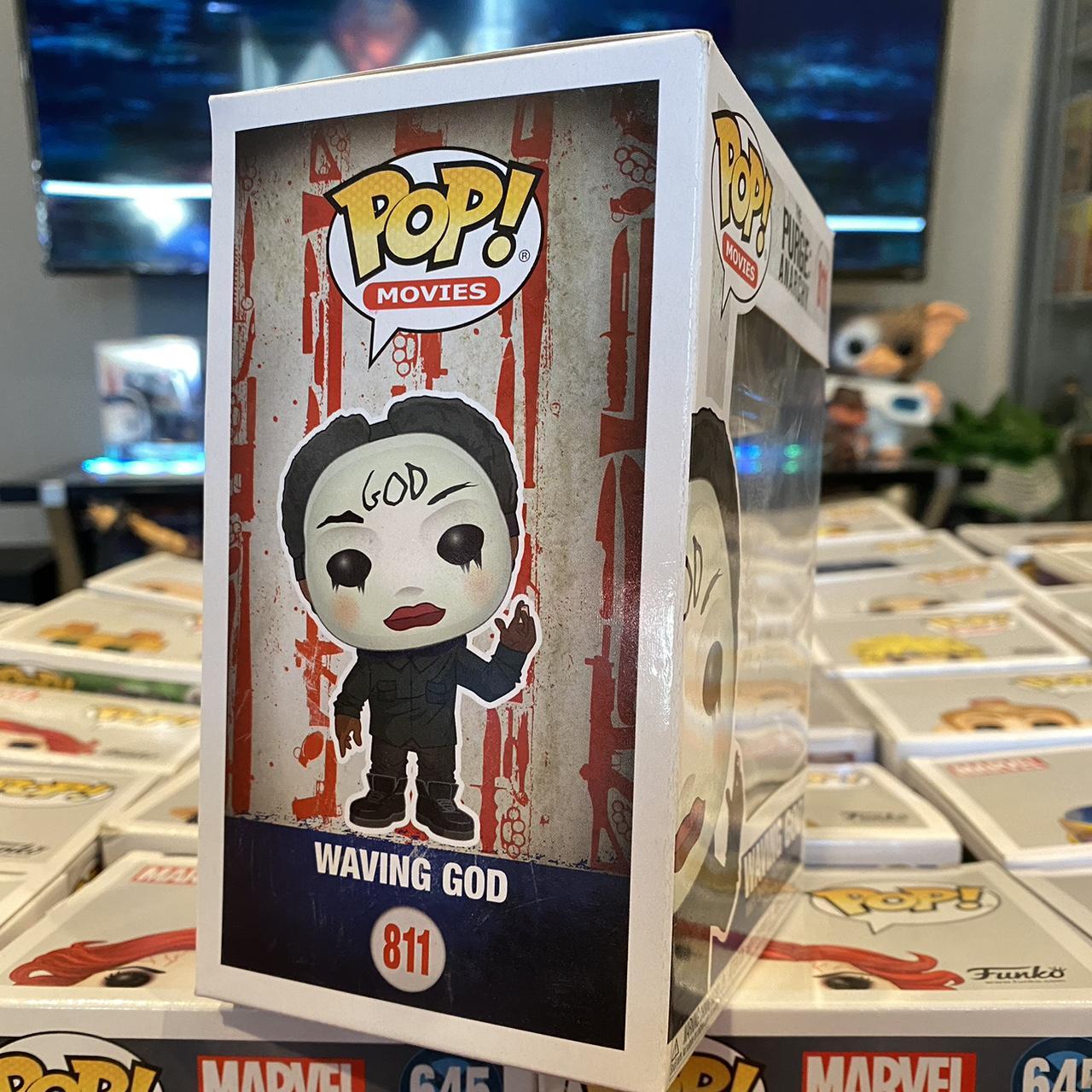 THE PURGE ANARCHY FUNKO #811 WAVING GOD 🔥 Depop