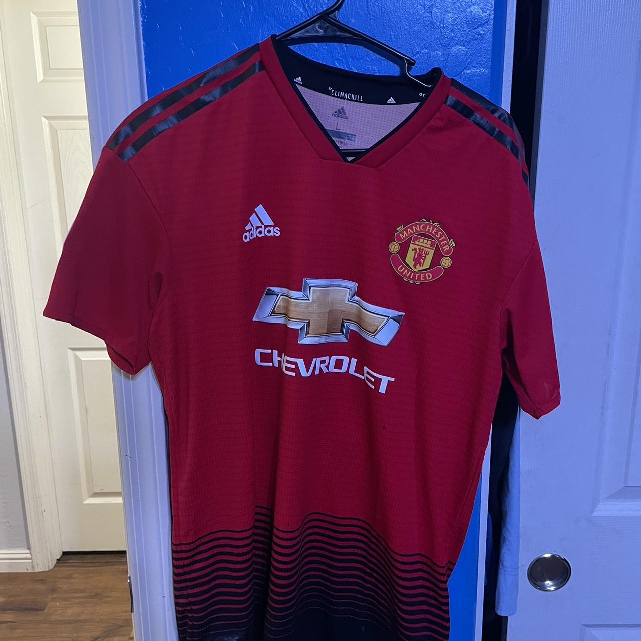 Manchester united discount climachill jersey