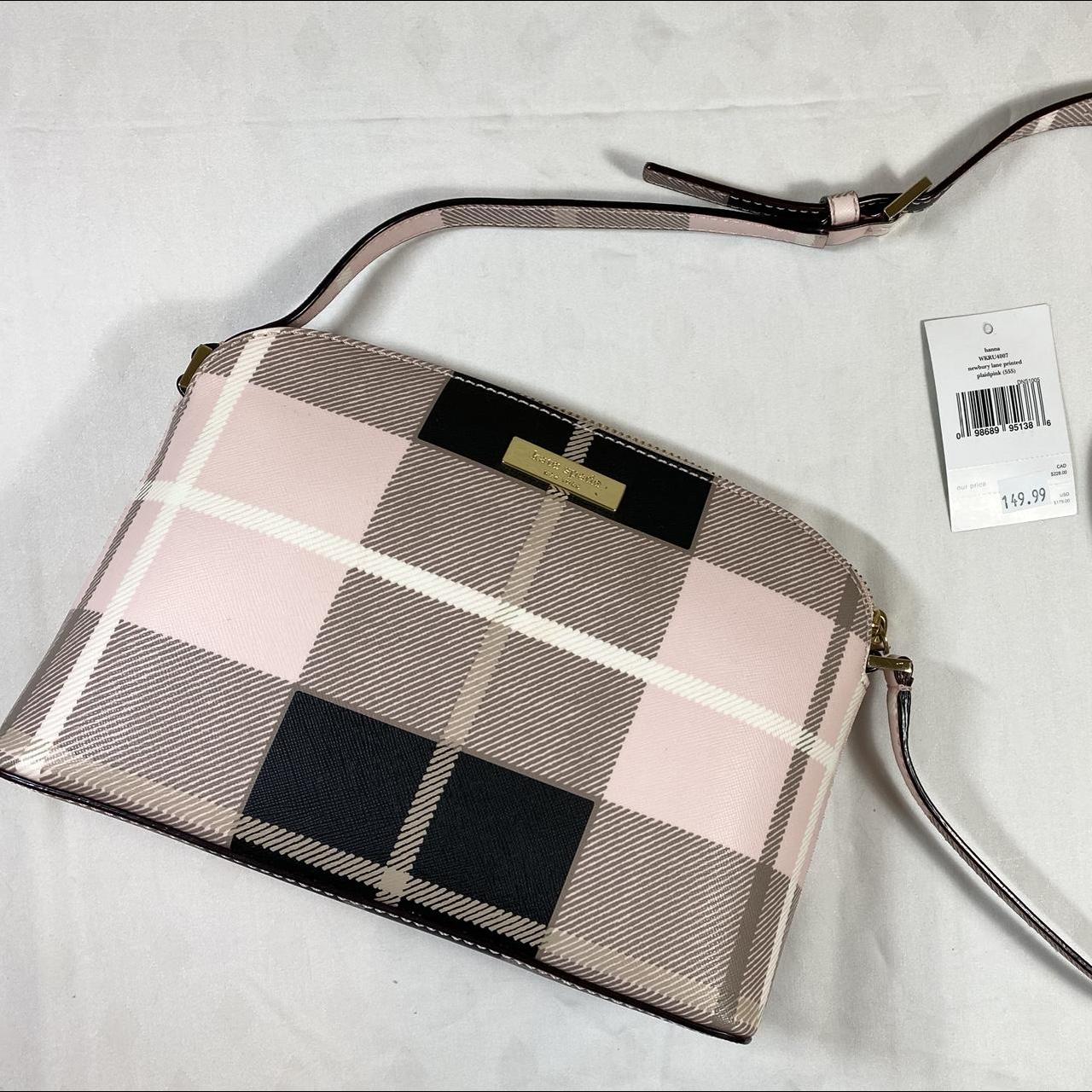 Kate spade hot sale flannel purse