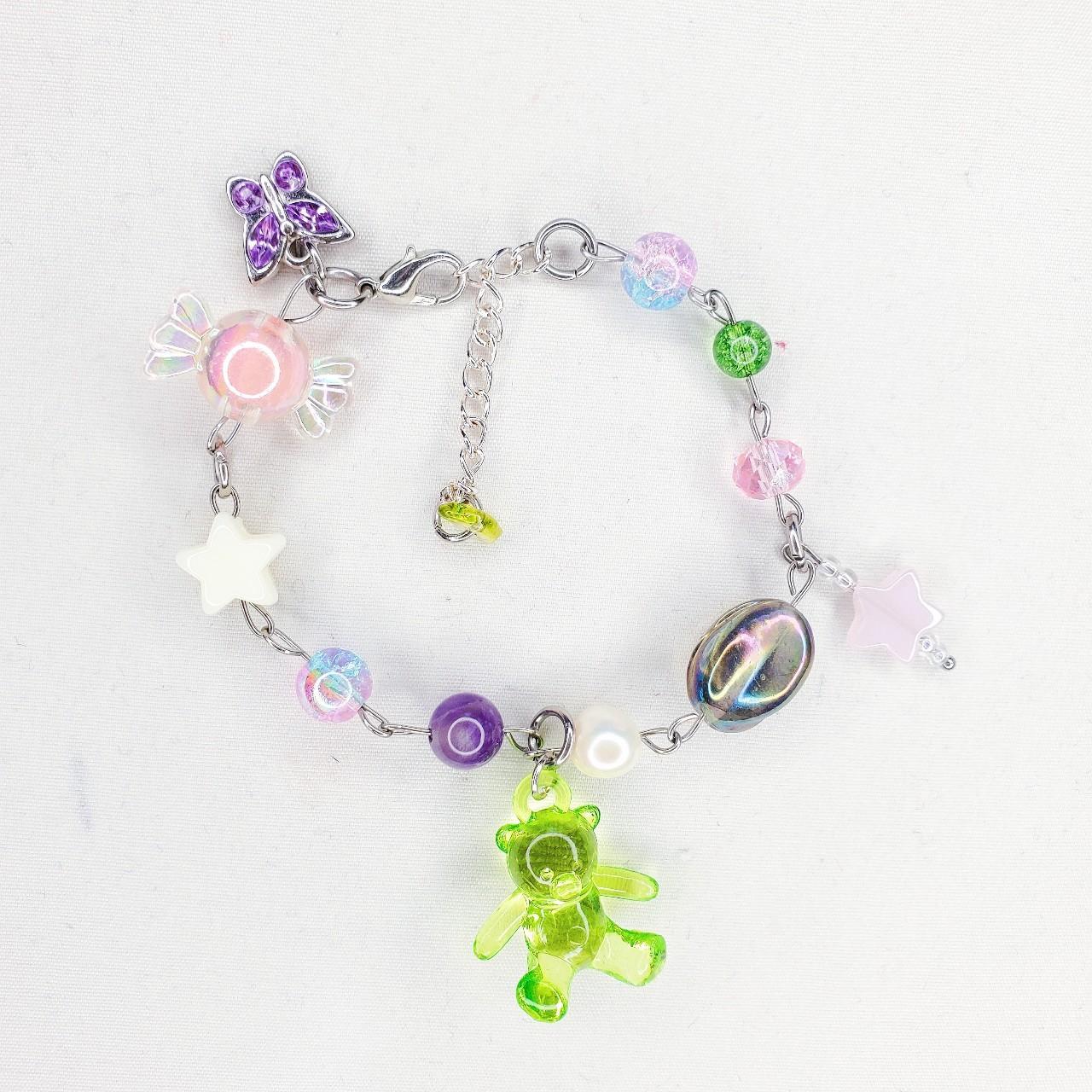 GUMMY CANDY CHARM BRACELET 🧸🍬 • ☆ contains... Depop