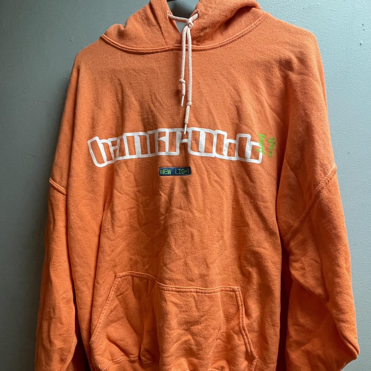 Rare Brockhampton Bankroll XL Orange Sweatshirt. A