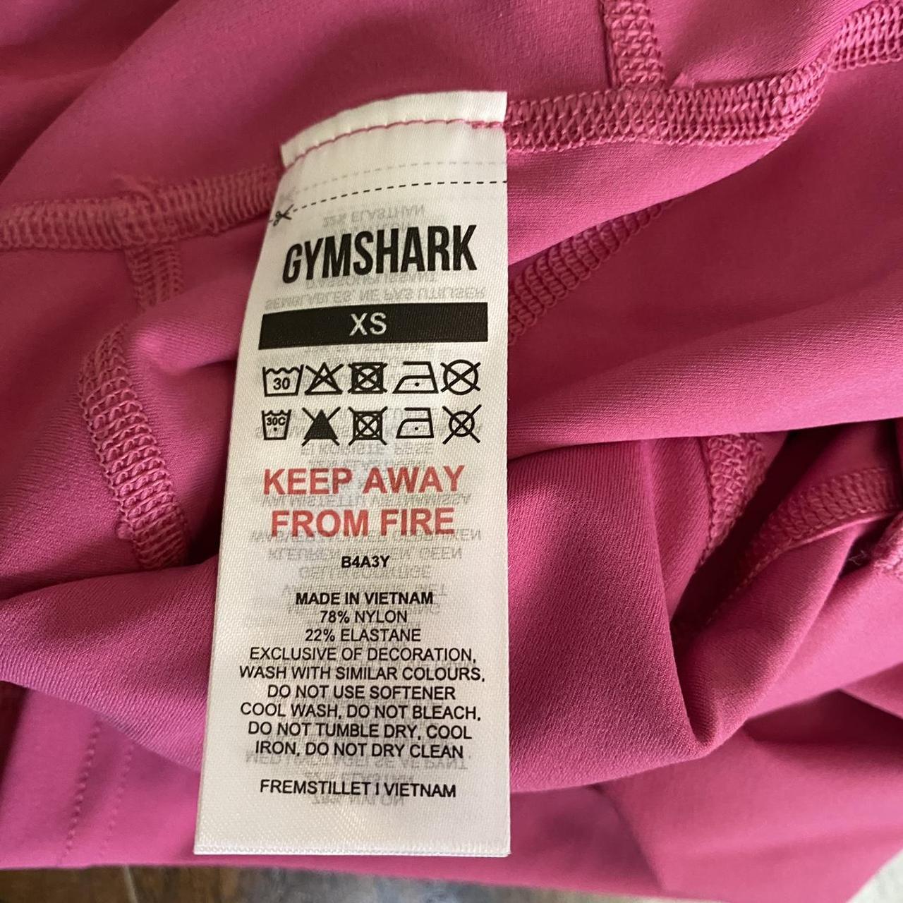 Gymshark Pink Legacy Shorts BNWOT -adjustable(shown - Depop