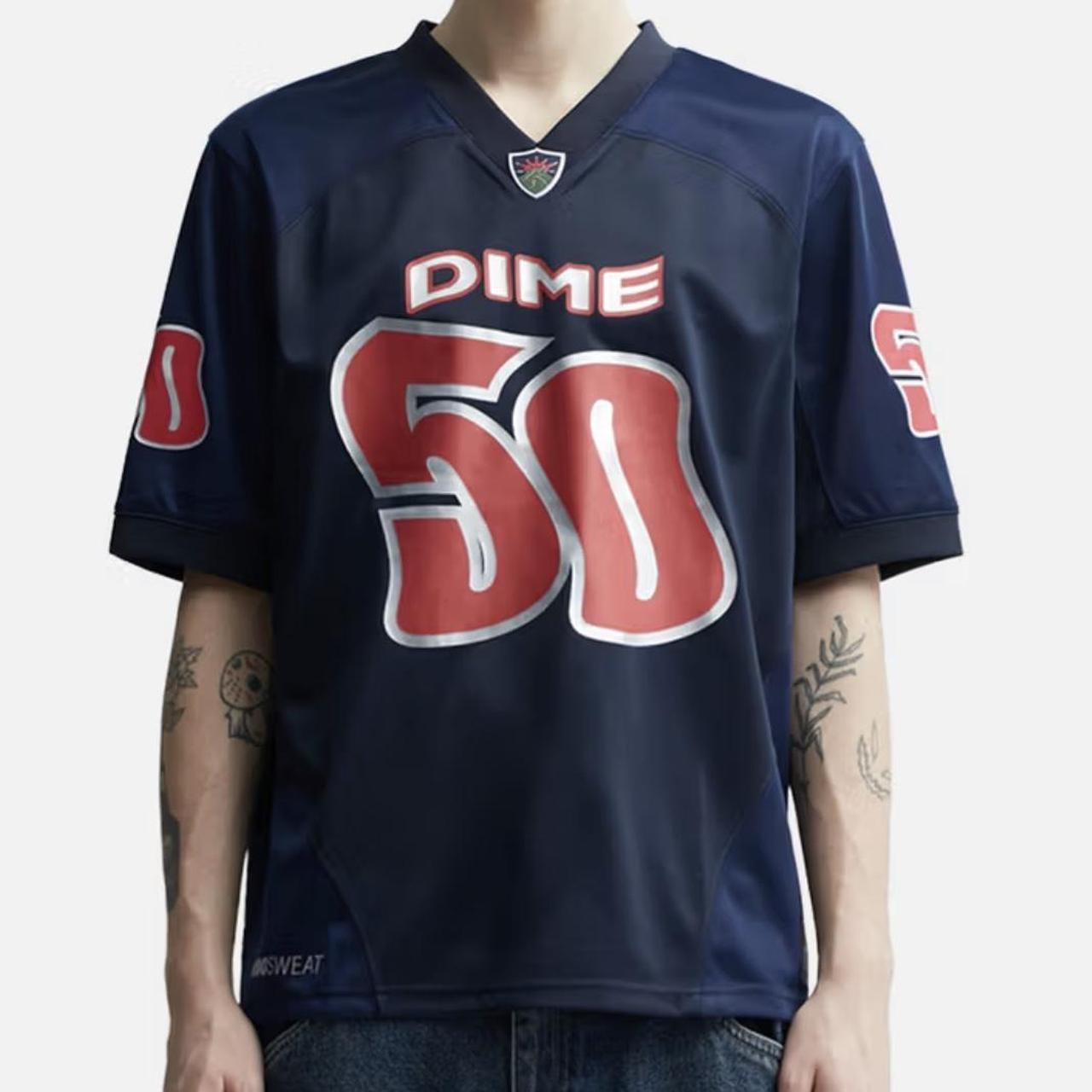 Dime Men's Navy T-shirt (3)
