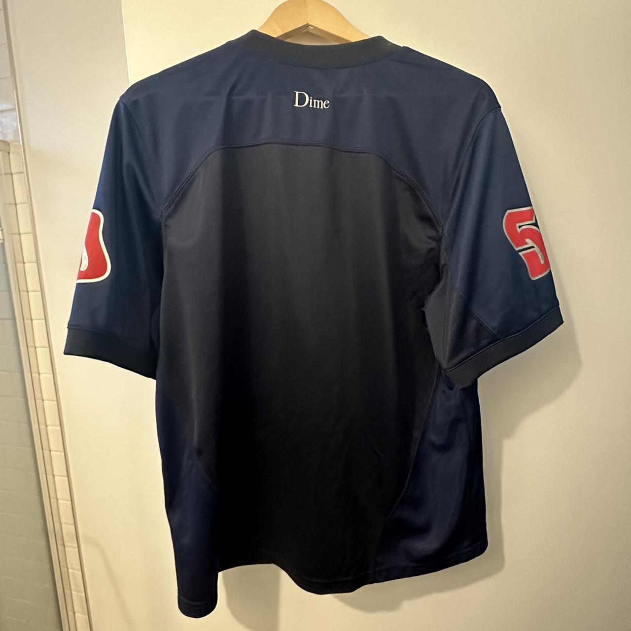 Dime Men's Navy T-shirt (7)