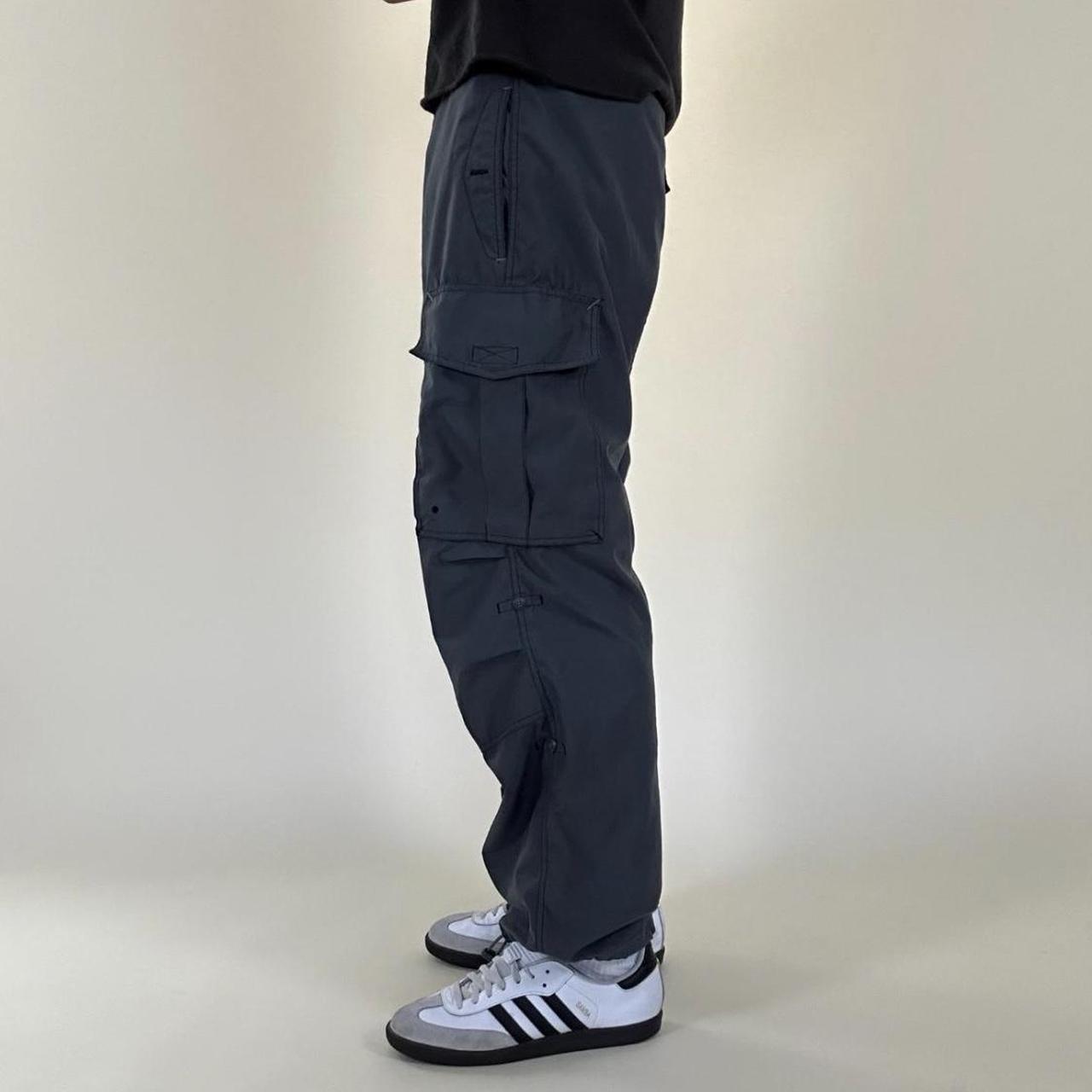 パンツ 00s old gap nylon cargo pants tech 00s old gap nylon cargo pants tech