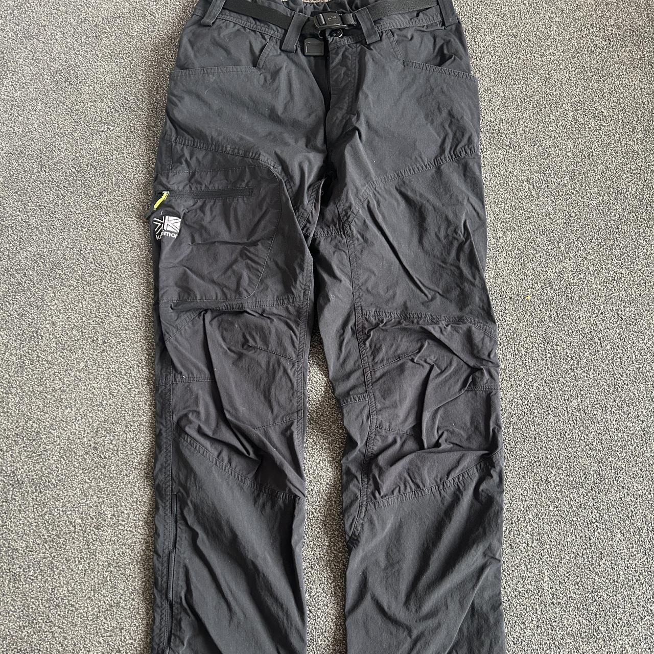 Karrimor elite walking trousers/combats, worn hand... - Depop