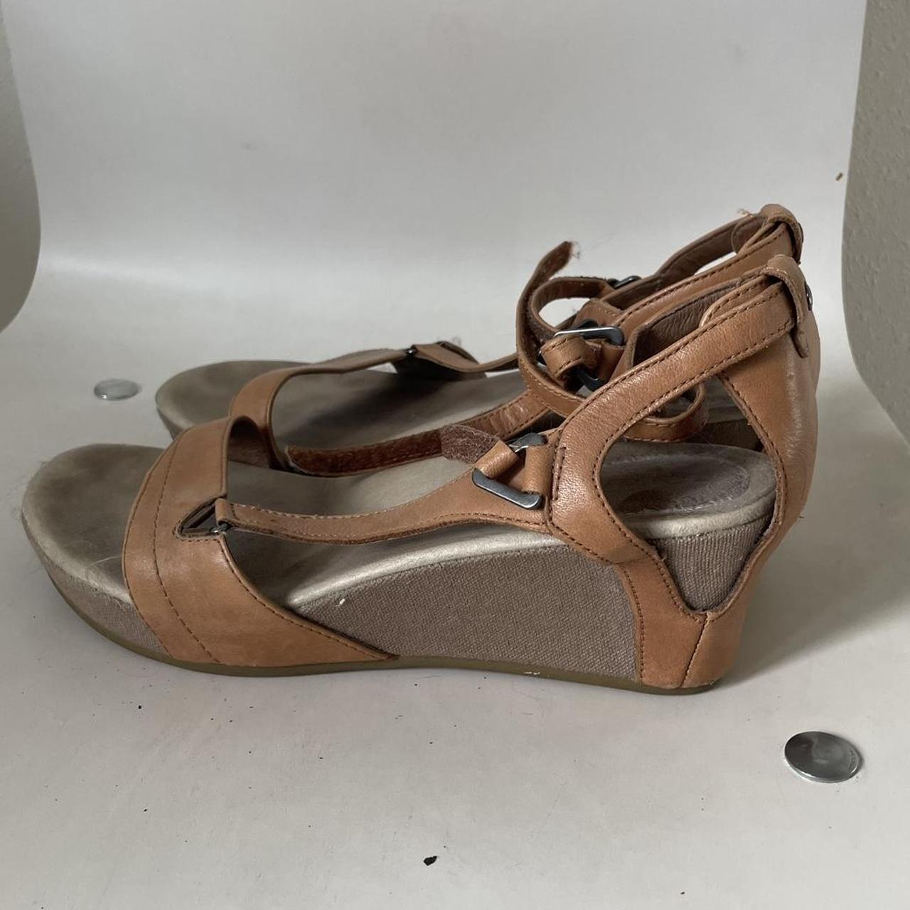 Teva Women's Sandals Tan/Brown US – Teva wedge sandals