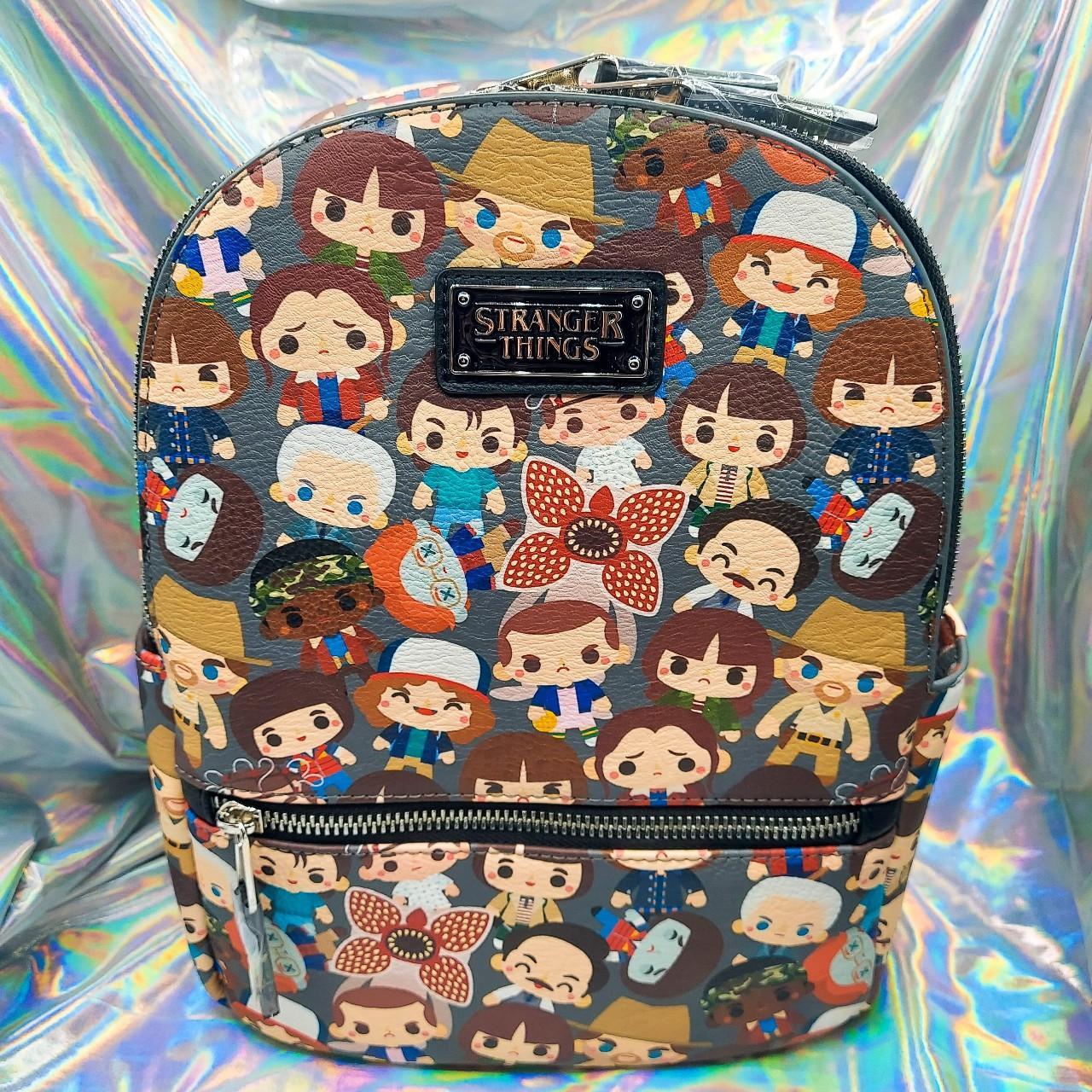 Stranger things sales backpack loungefly