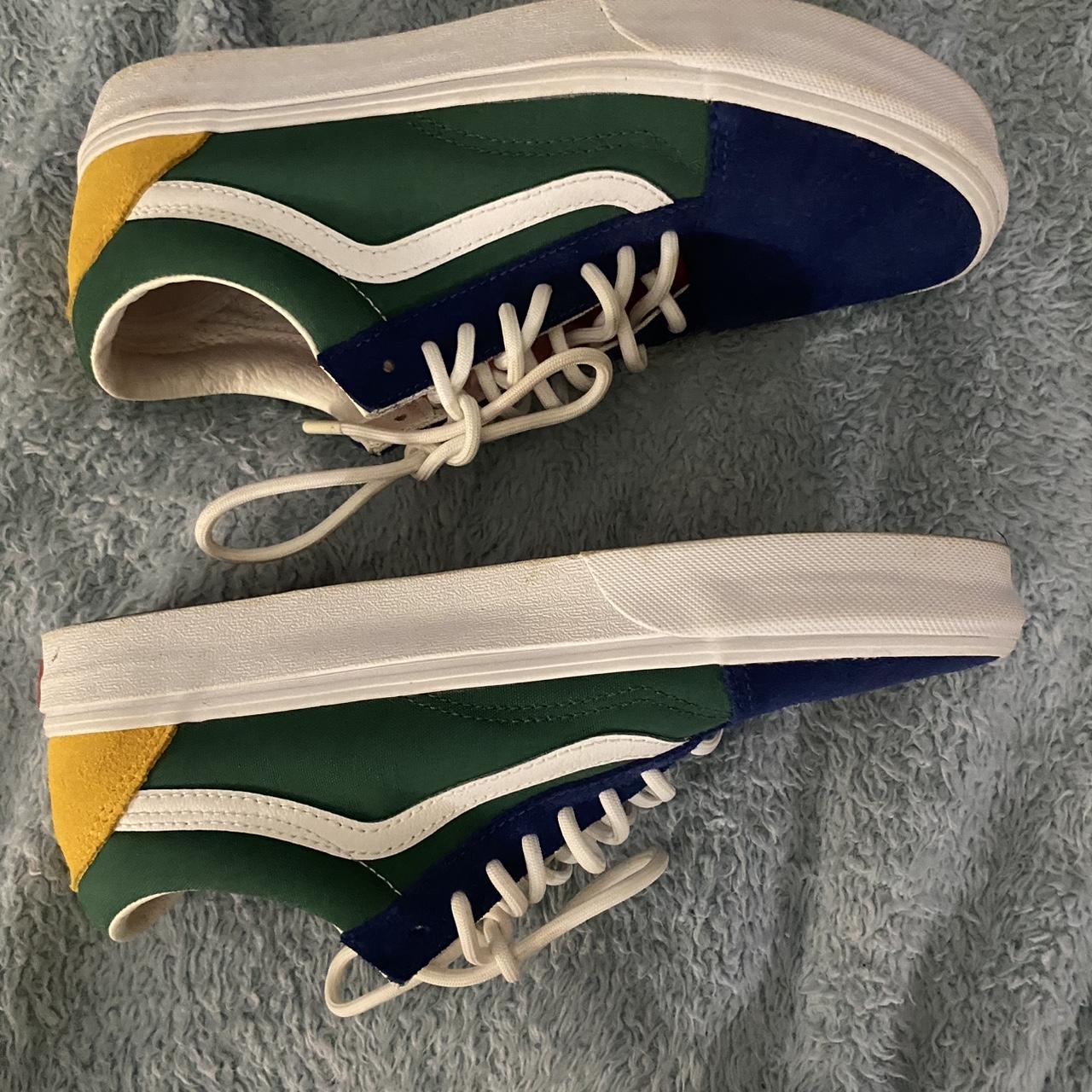 Vans Men's Sneakers Multi US – Multi-Colored Vans #vans