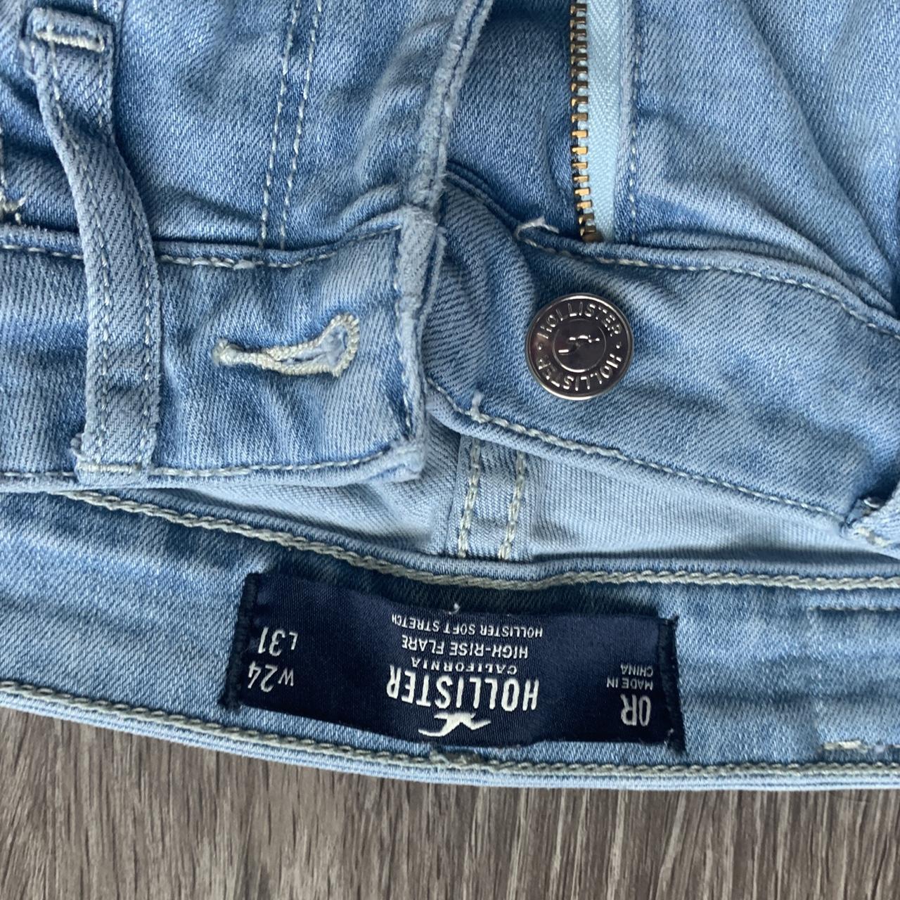 Hollister High-Rise Flare Jeans the perfect flare - Depop