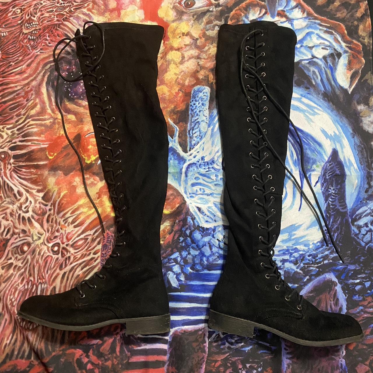 Charlotte russe riding outlet boots