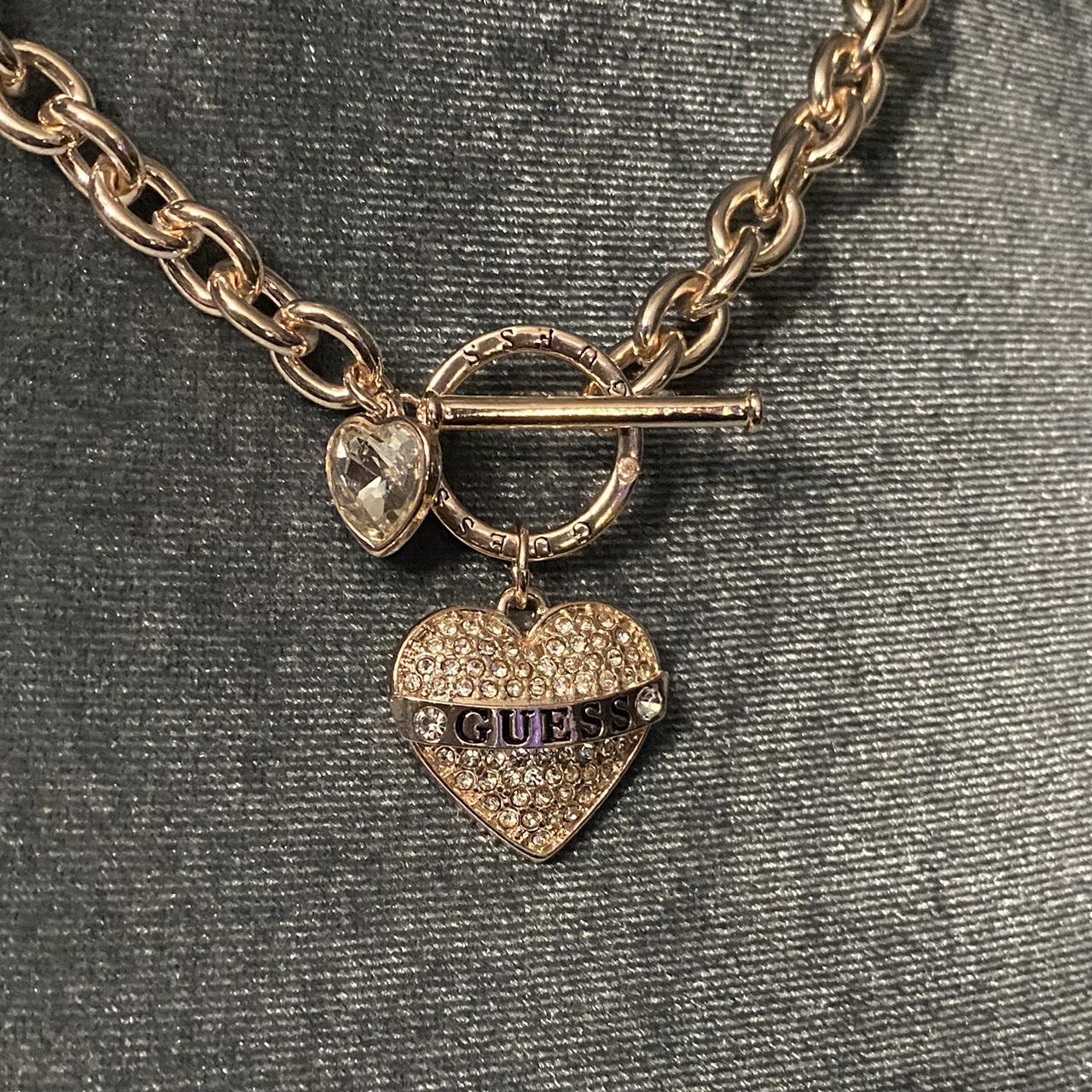 Guess toggle outlet necklace