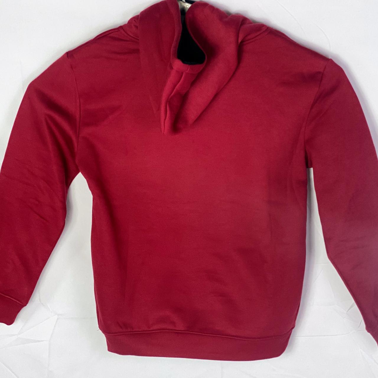 Jordan Men's Burgundy Jumpsuit Depop