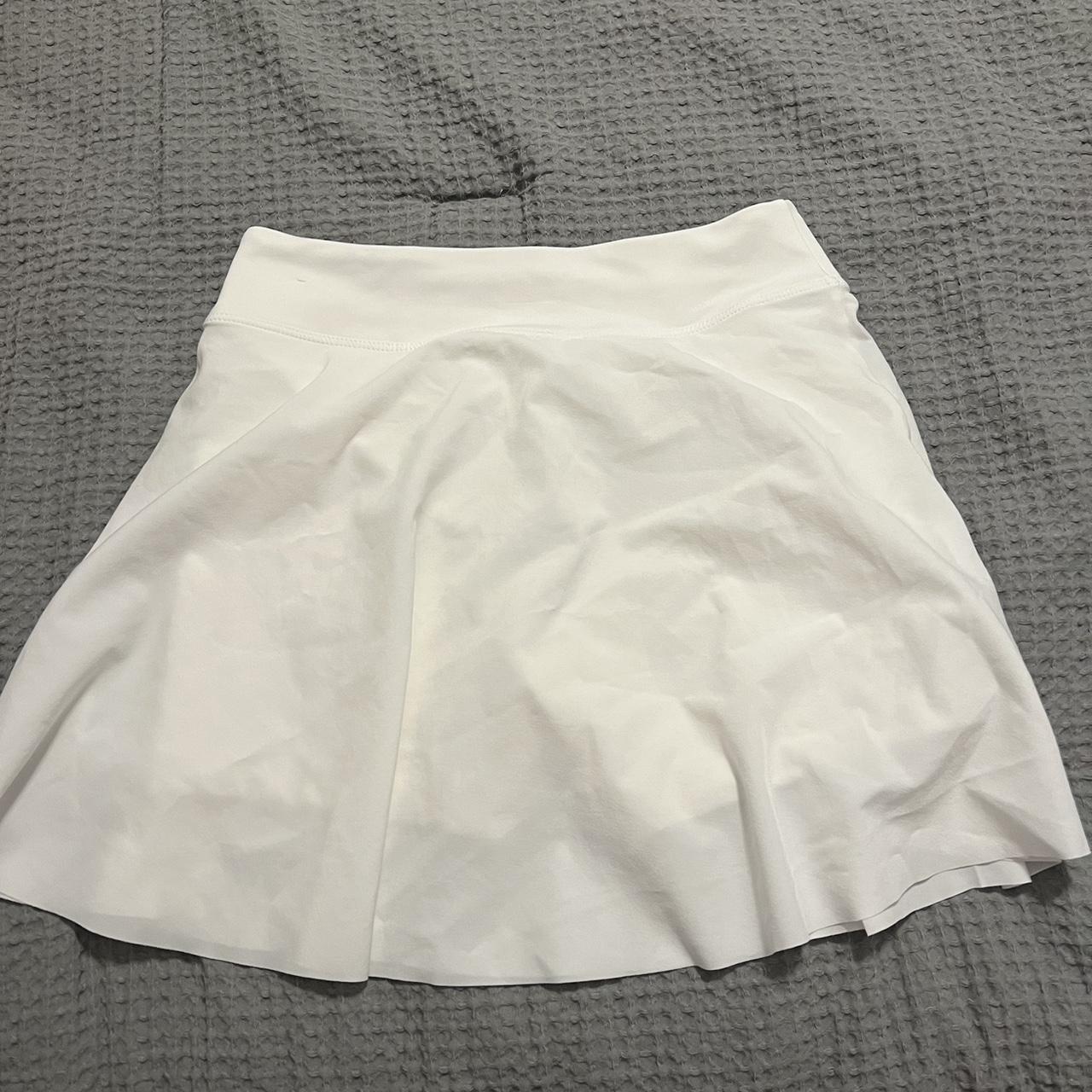 Nike Women's White Skirt (2)