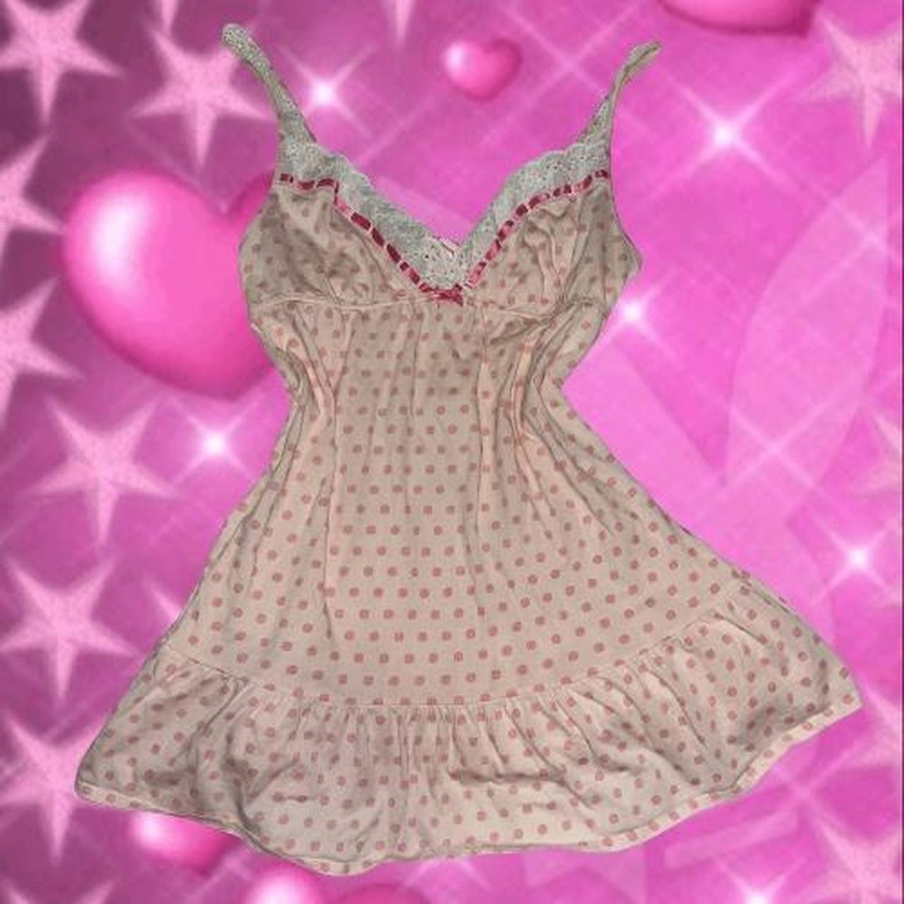 coquette baby doll slip from Victorias... Depop