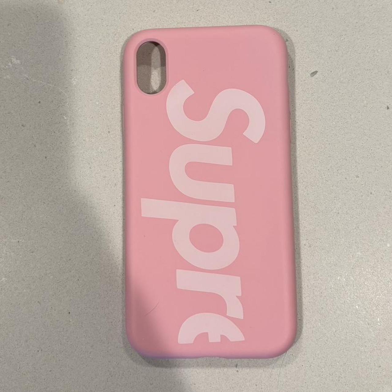Supreme - EXAMPLE iPhoneケース XR シュプリーム シンプソンズ iphone11 proケース パロディ風