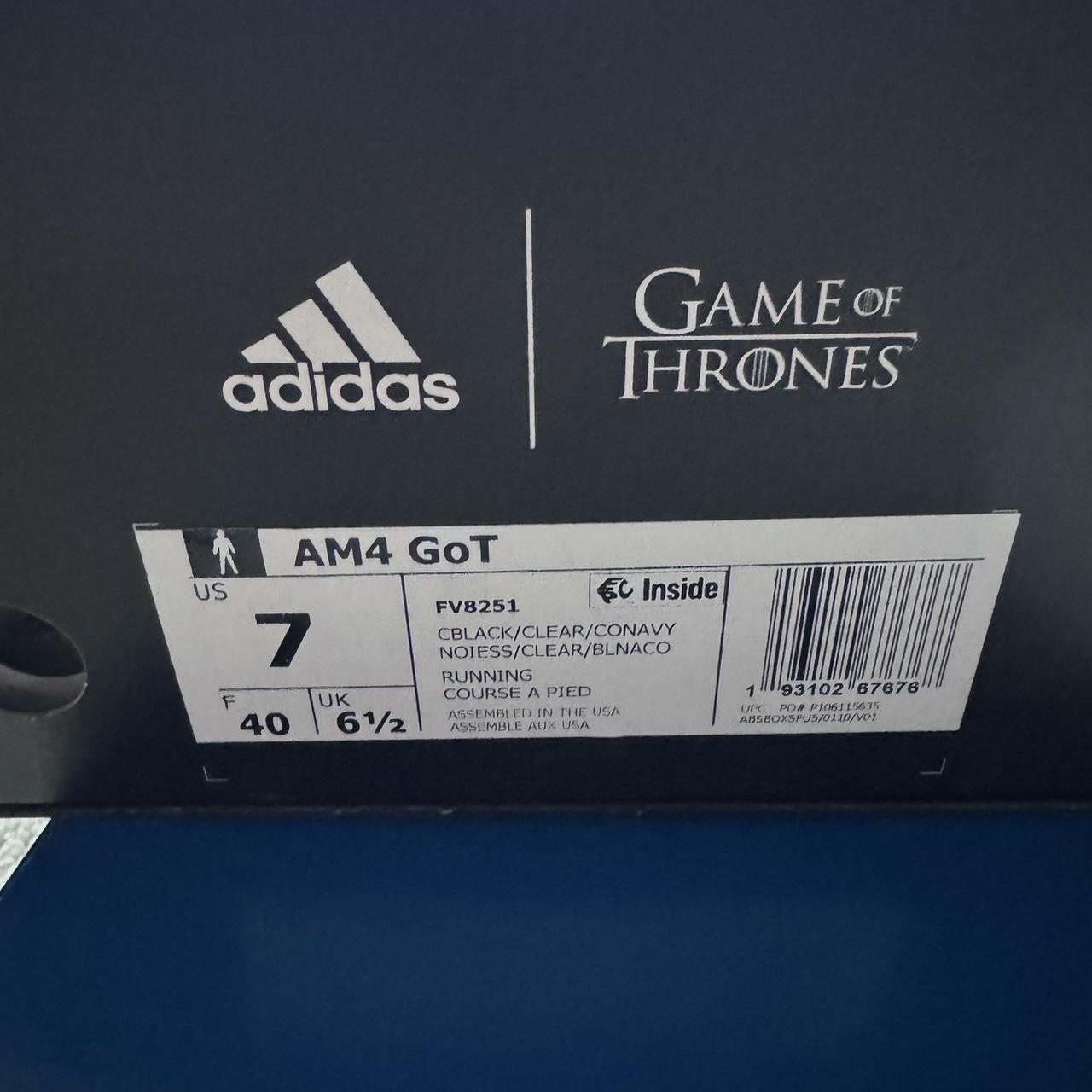 Adidas am4 game of on sale thrones