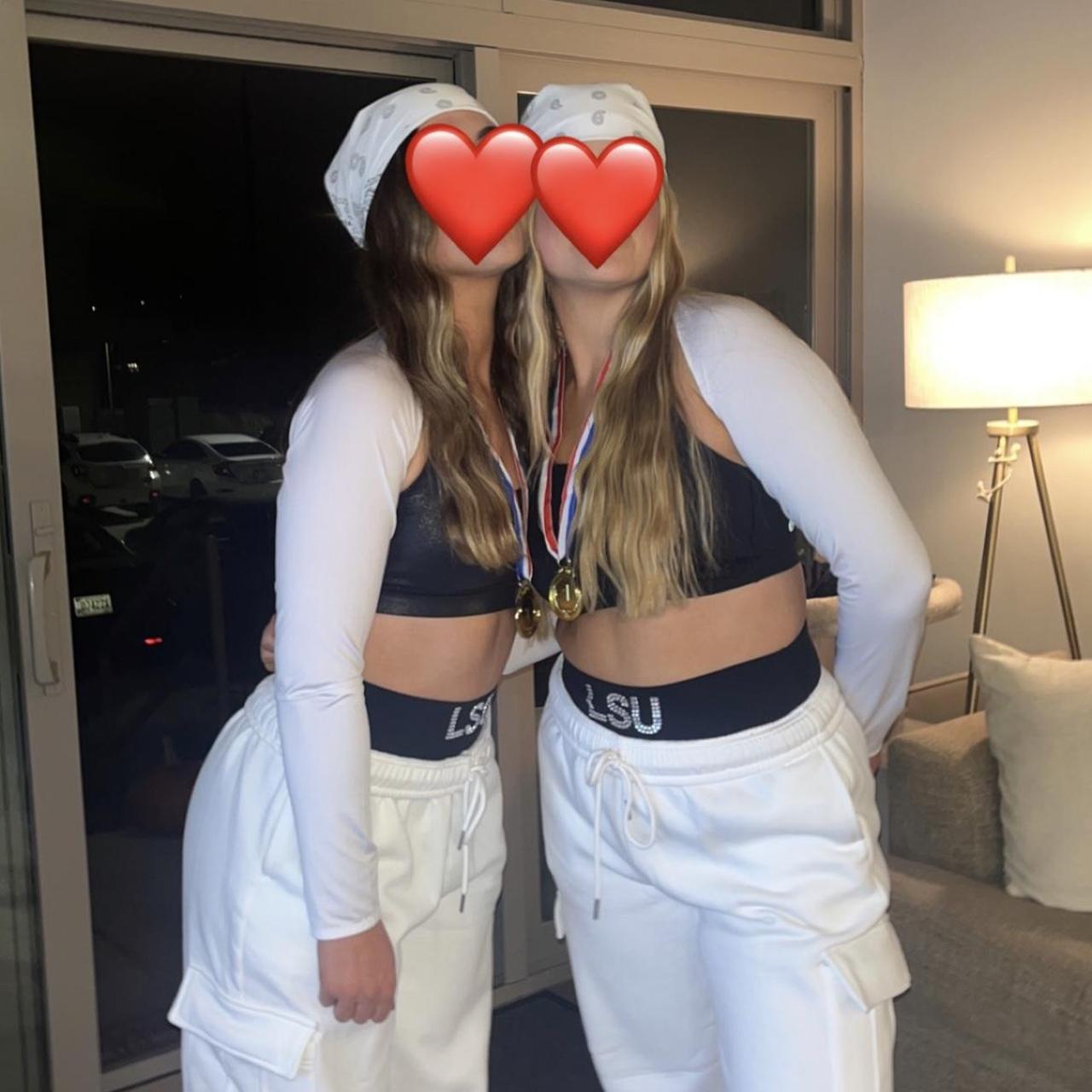 for Halloween!! LSU Tiger Girls “Like a Boy” Depop