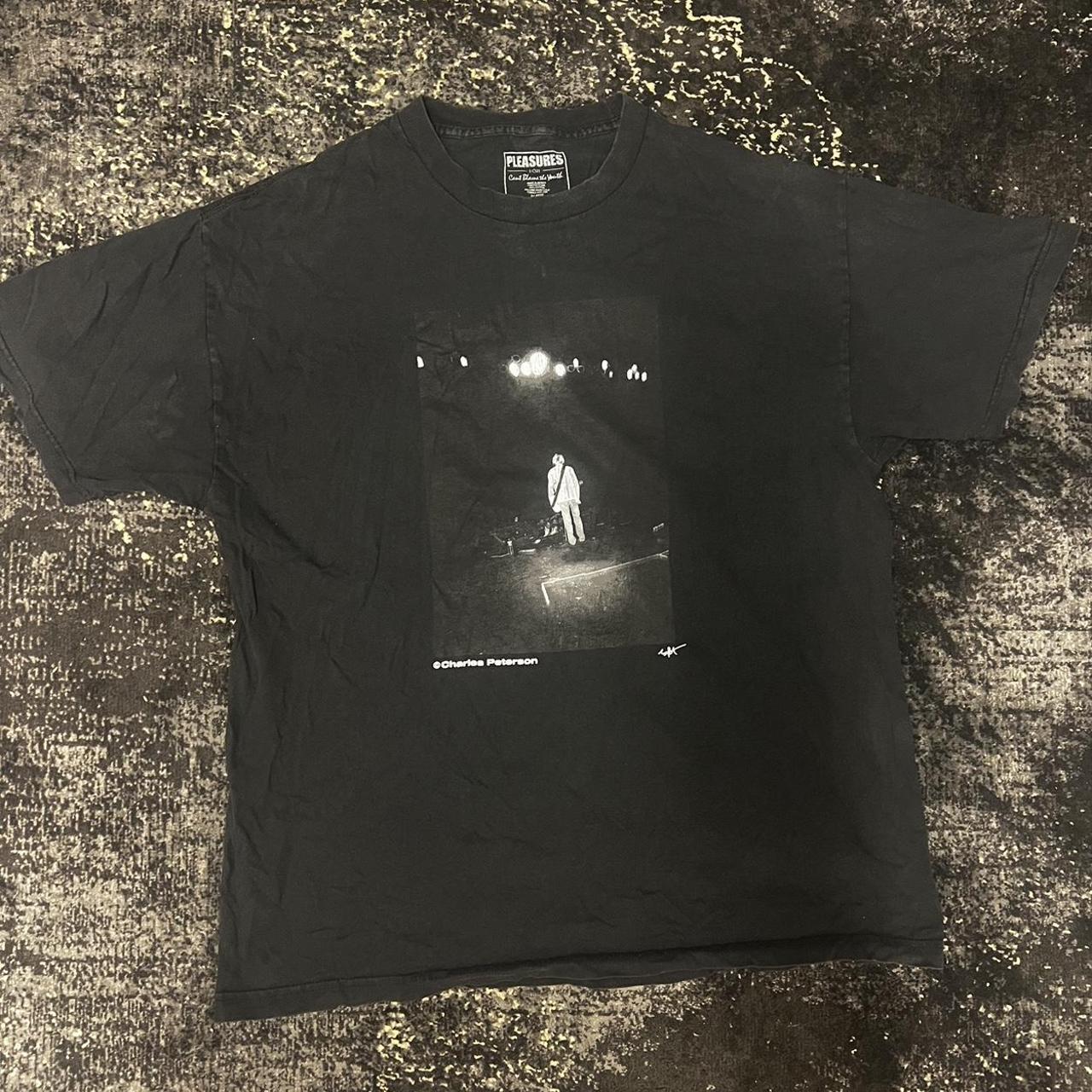 Pleasures Men's T-shirt | Depop