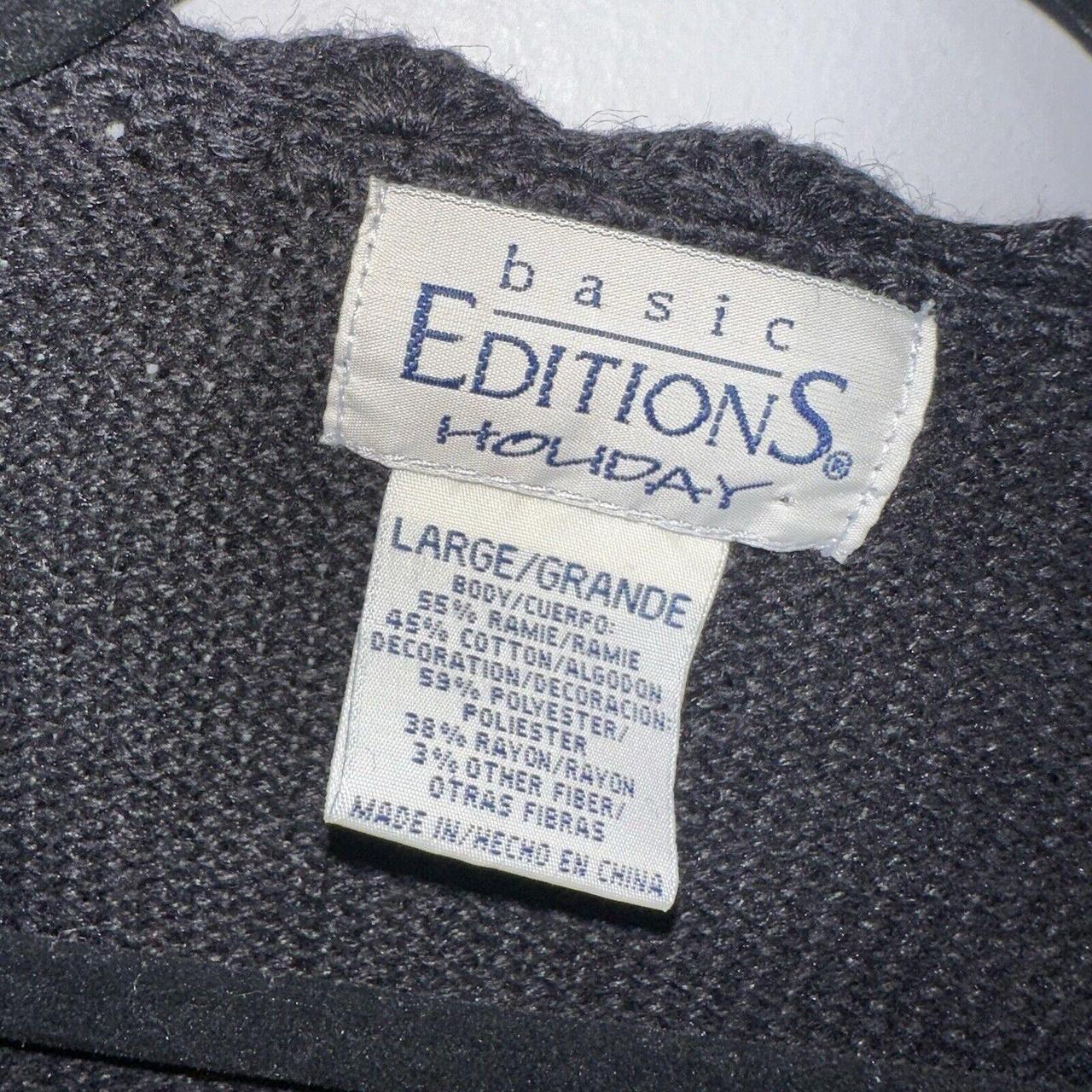 Basic Editions Women's Sweater - Multi - L – Basi… - image 4