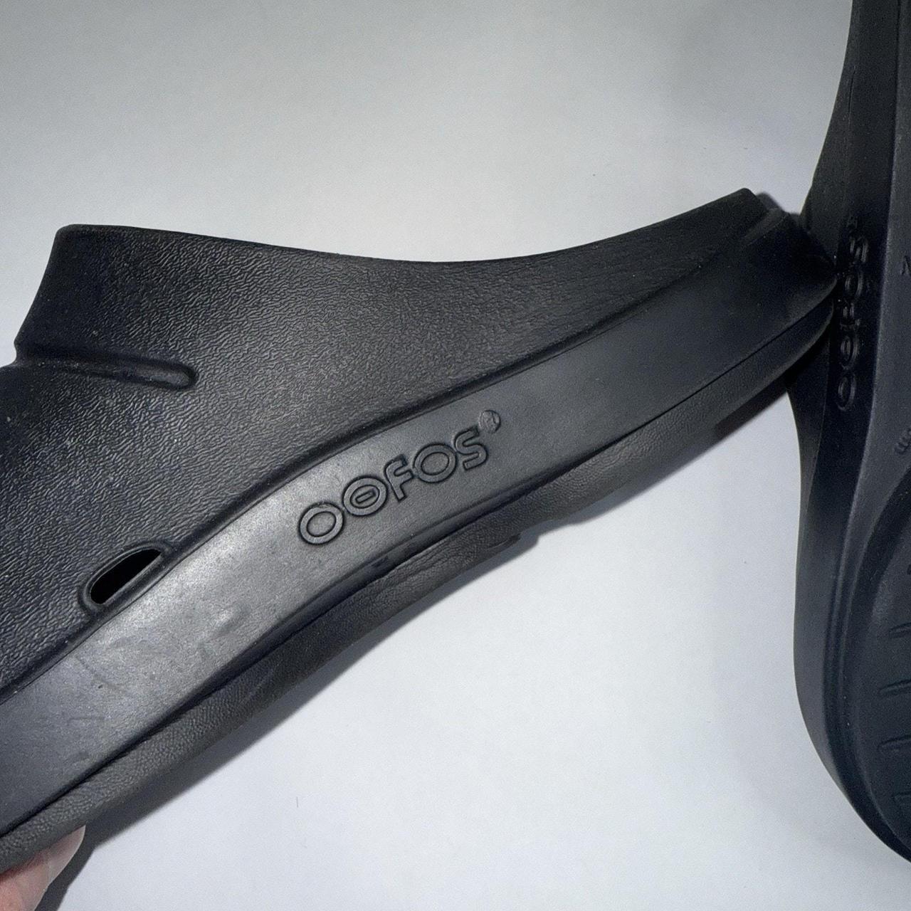 OOFOS Women's Clogs - Black - US 14 – Oofos OOclo… - image 4