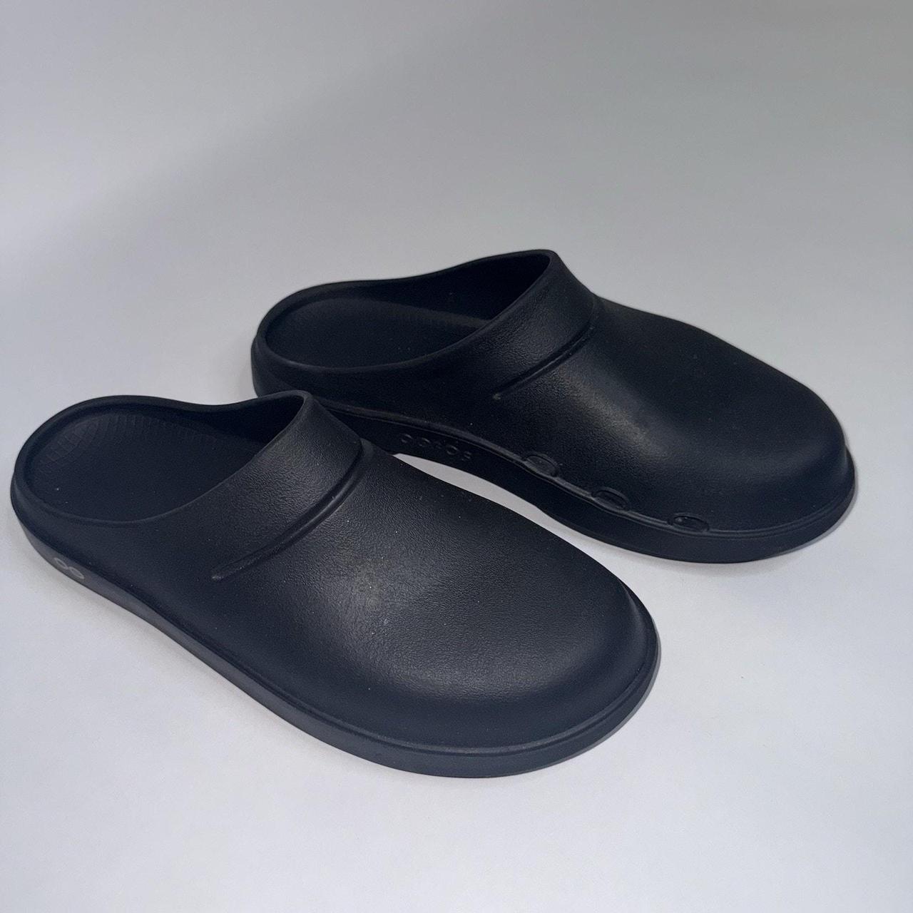 OOFOS Women's Clogs - Black - US 14 – Oofos OOclo… - image 1
