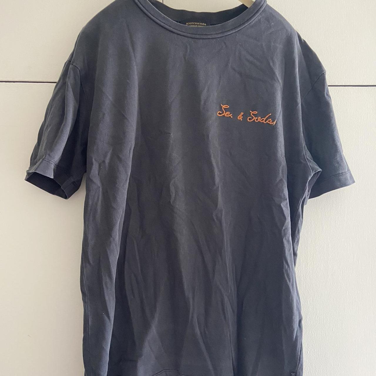 Men’s scotch and soda casual tee - size medium. Used... - Depop