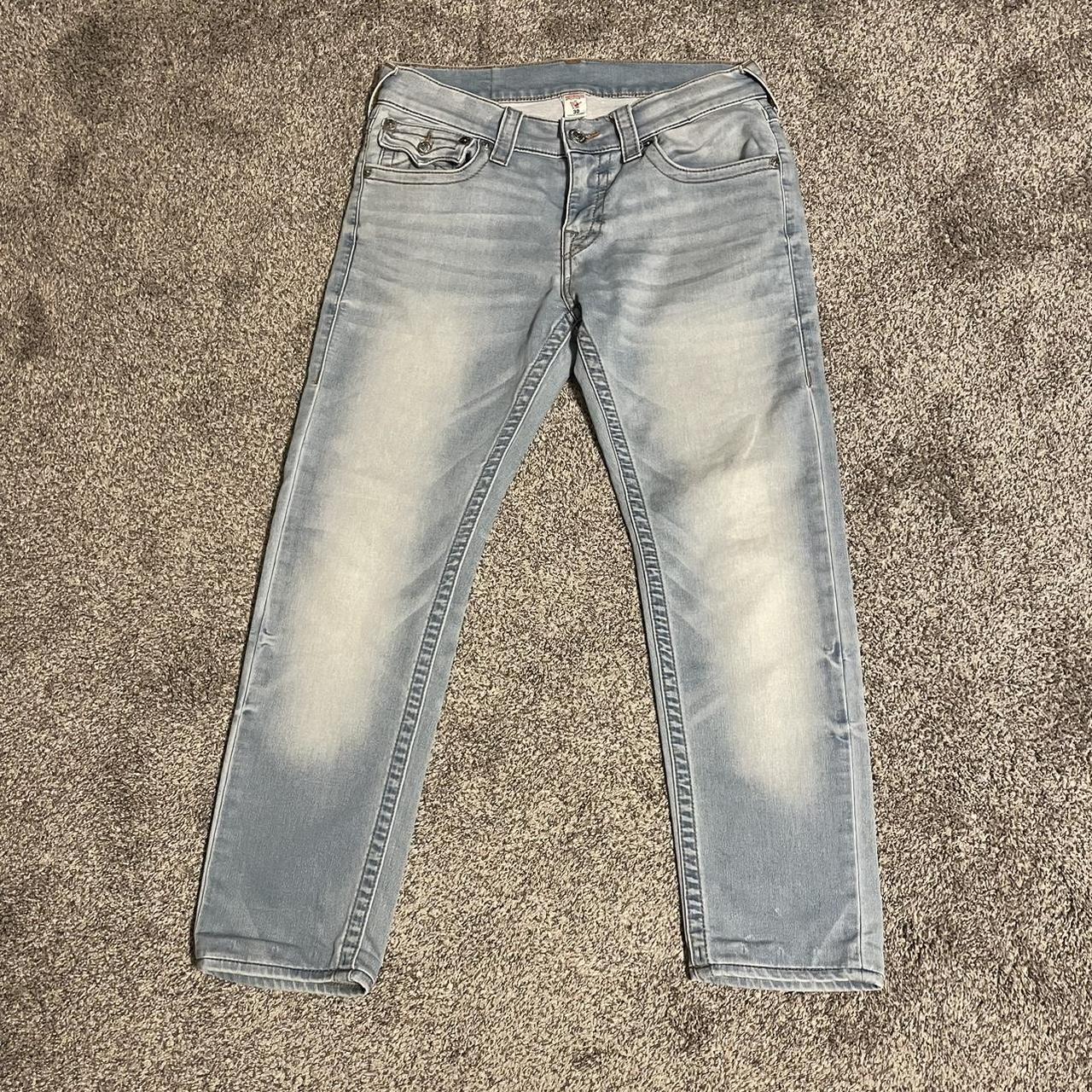 True Religion Skinny Jeans Size 30 Flawless jeans,... - Depop