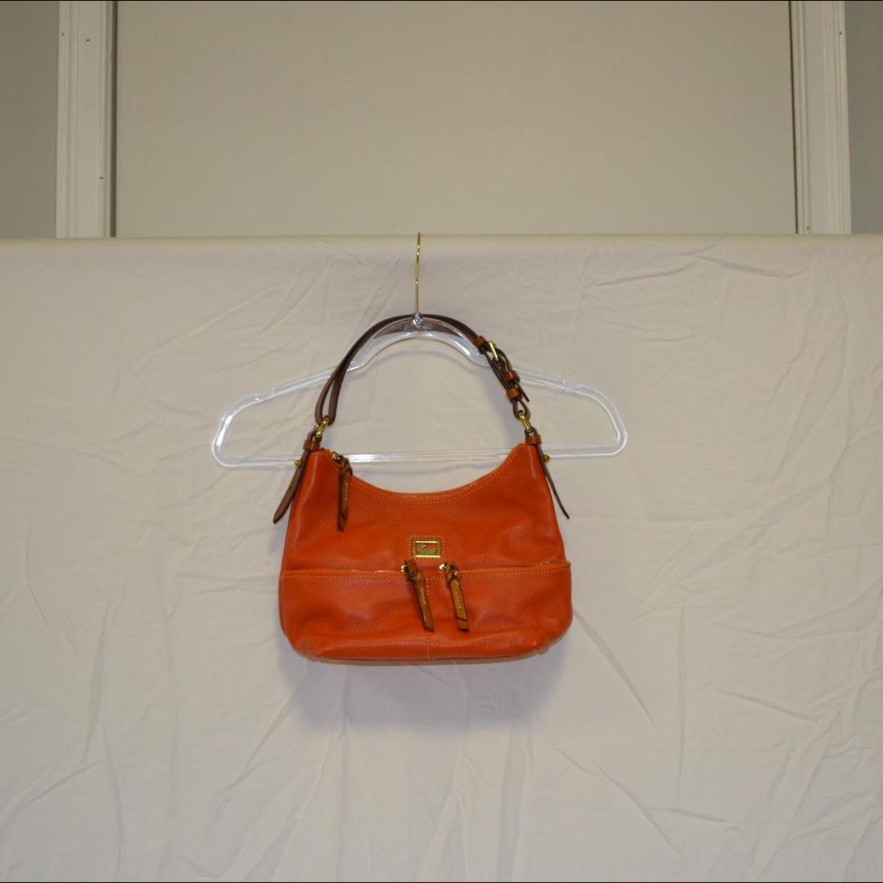 Orange dooney and bourke on sale purse