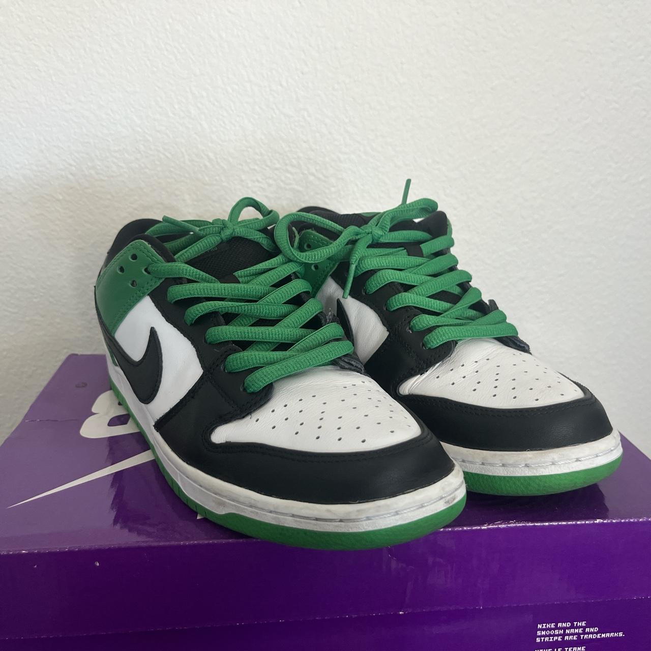 NIKE SB 箱　③us9.5 Nike SB Dunk Low Pro QS X April Skateboards Little Kids Shoe