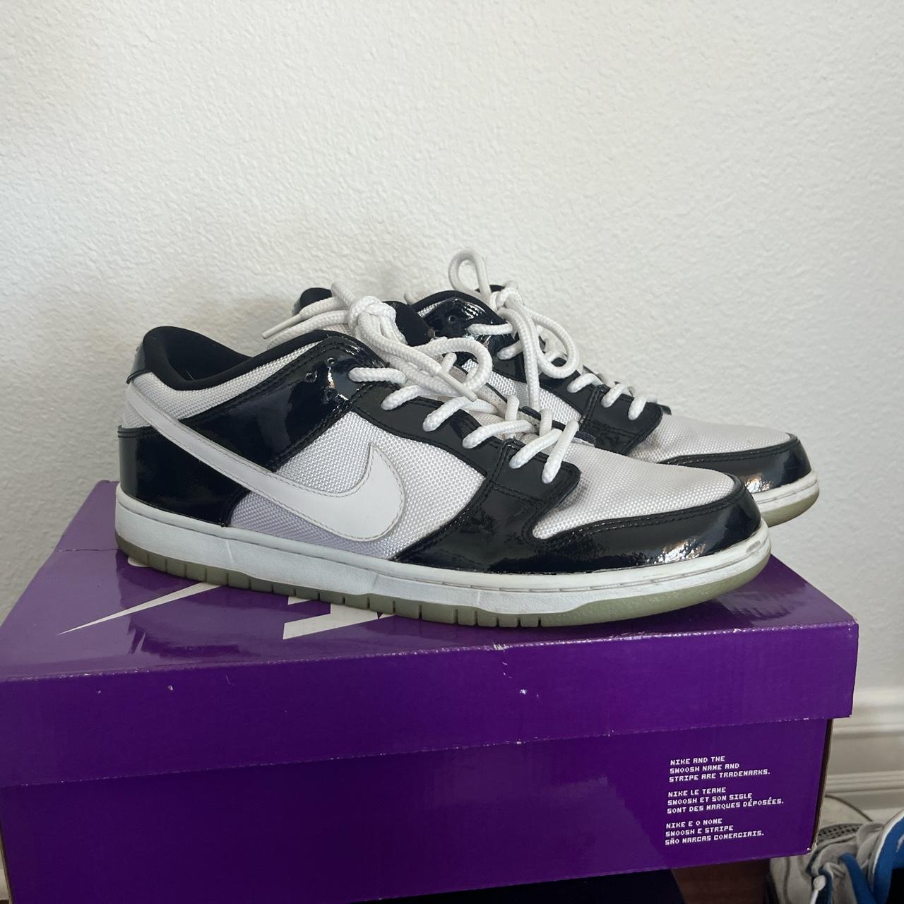 NIKE SB 箱　③us9.5 Buy Size 9.5 - Nike Dunk Pro ISO SB Low Orange Label - White