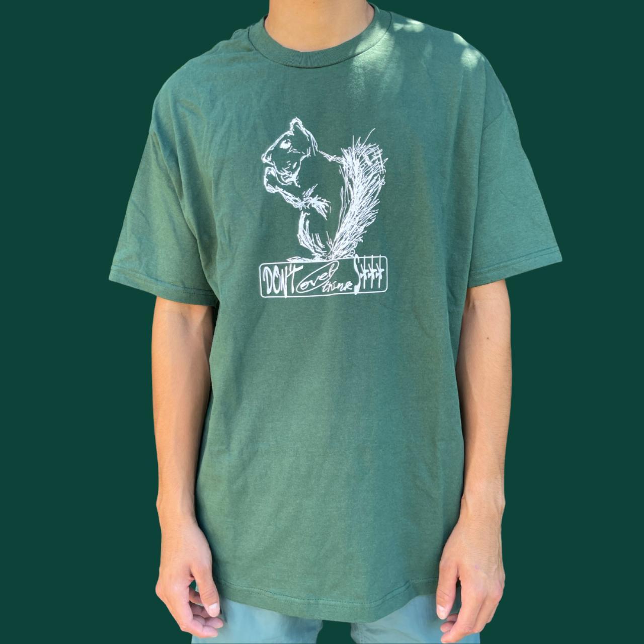 mens squirrel t shirt