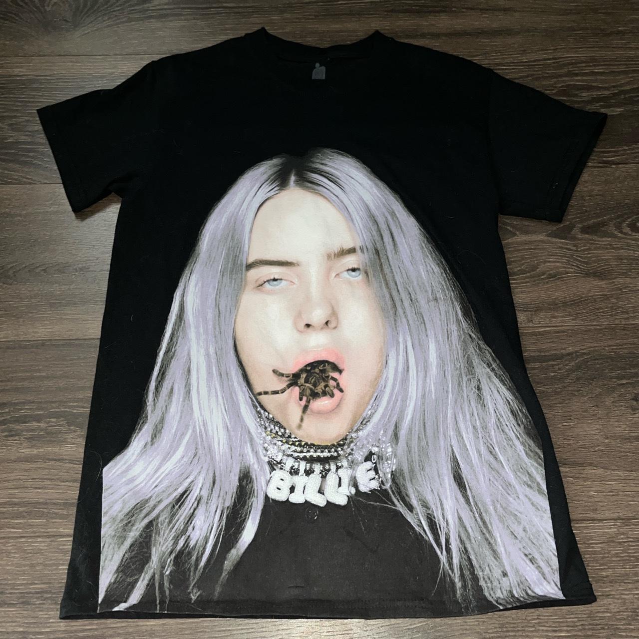 billie eilish shirt ! from hot topic ! in brand new... - Depop