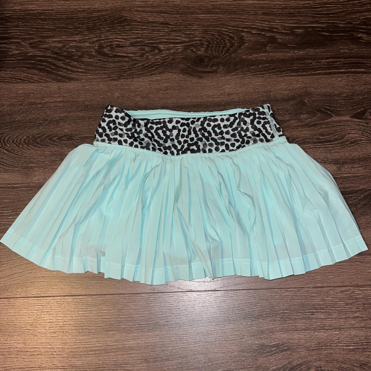 Justice 2024 cheetah skirt