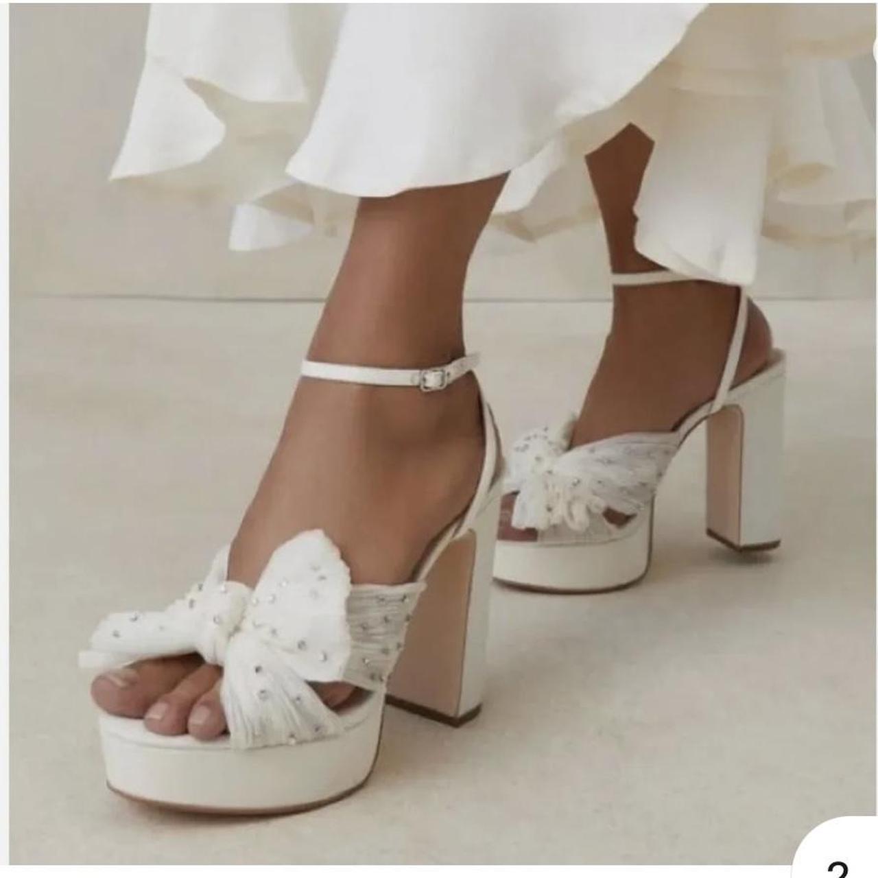 loeffler randall white heels