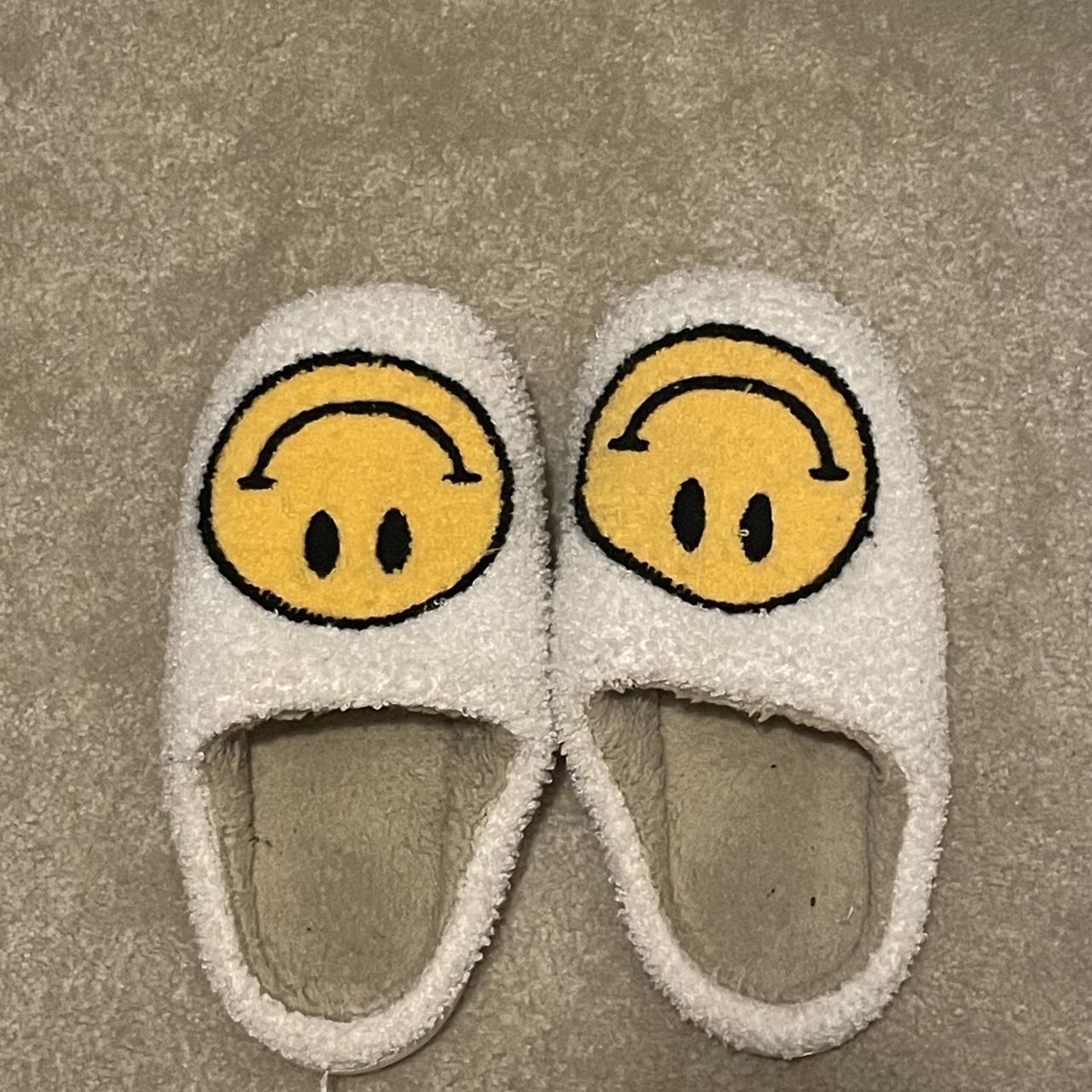 Preppy slipper Size7 Worn a couple times can... Depop