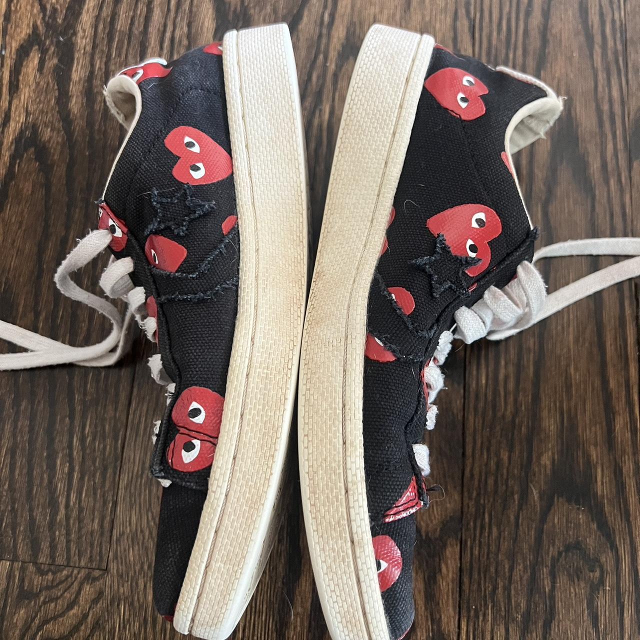 commes des garcon sneakers