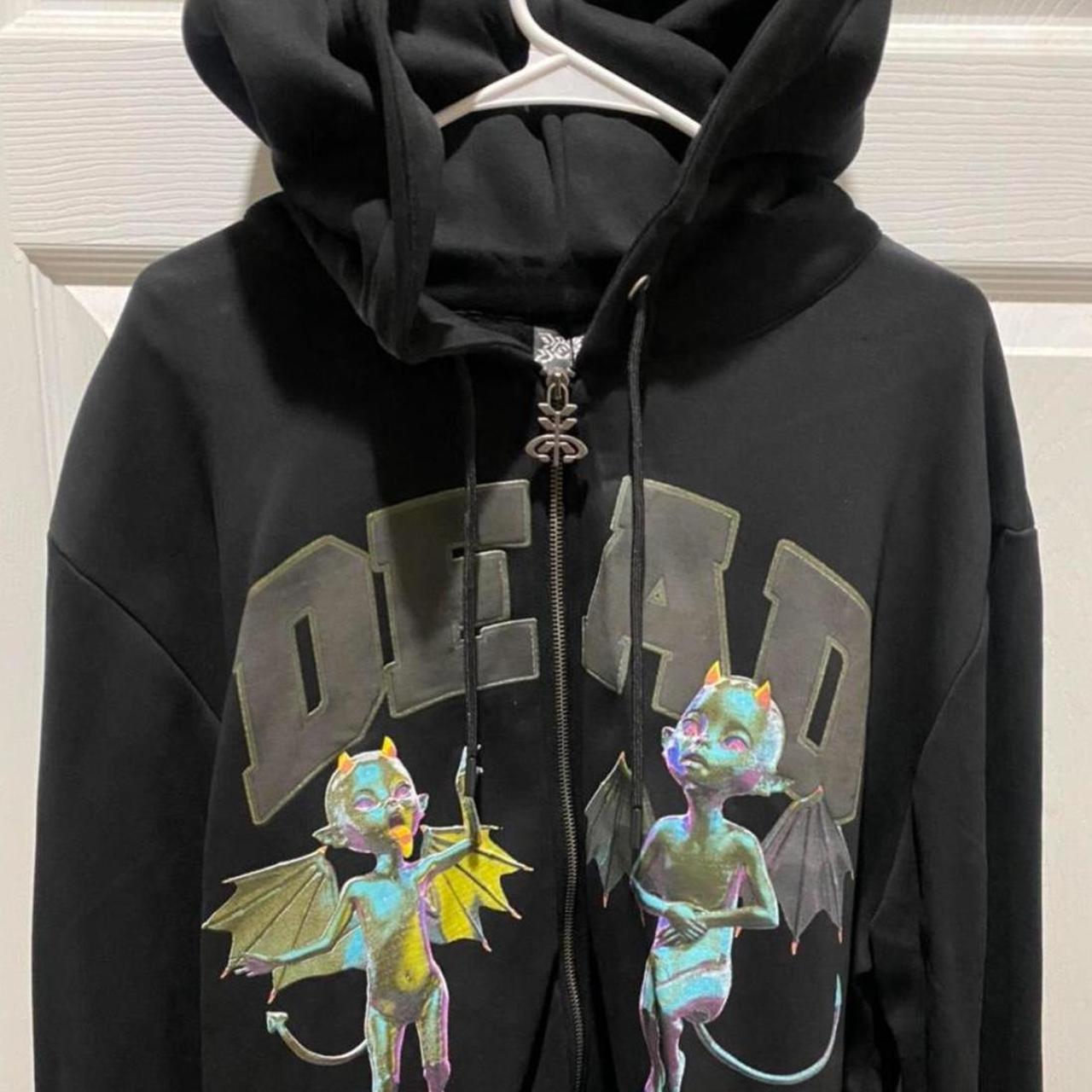 Drop Dead-Exodus Fleece Hoodie  | Depop