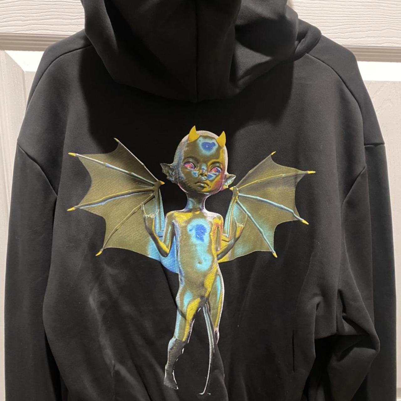 Drop Dead-Exodus Fleece Hoodie  | Depop