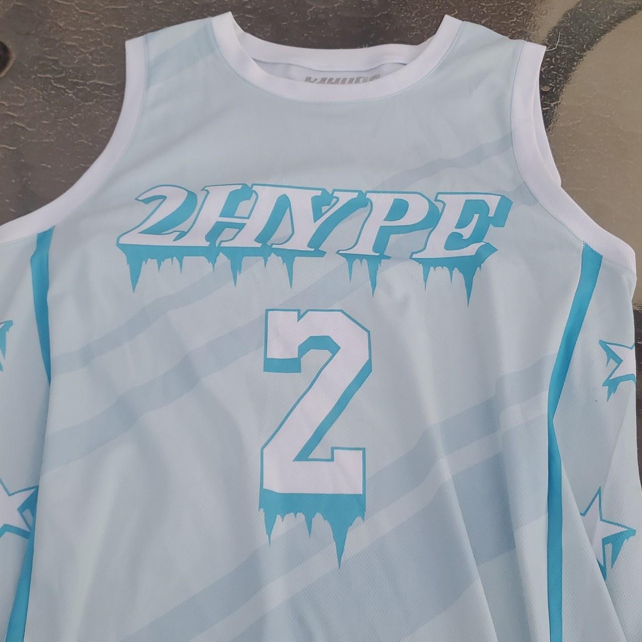 Hype Ice Basketball Jersey