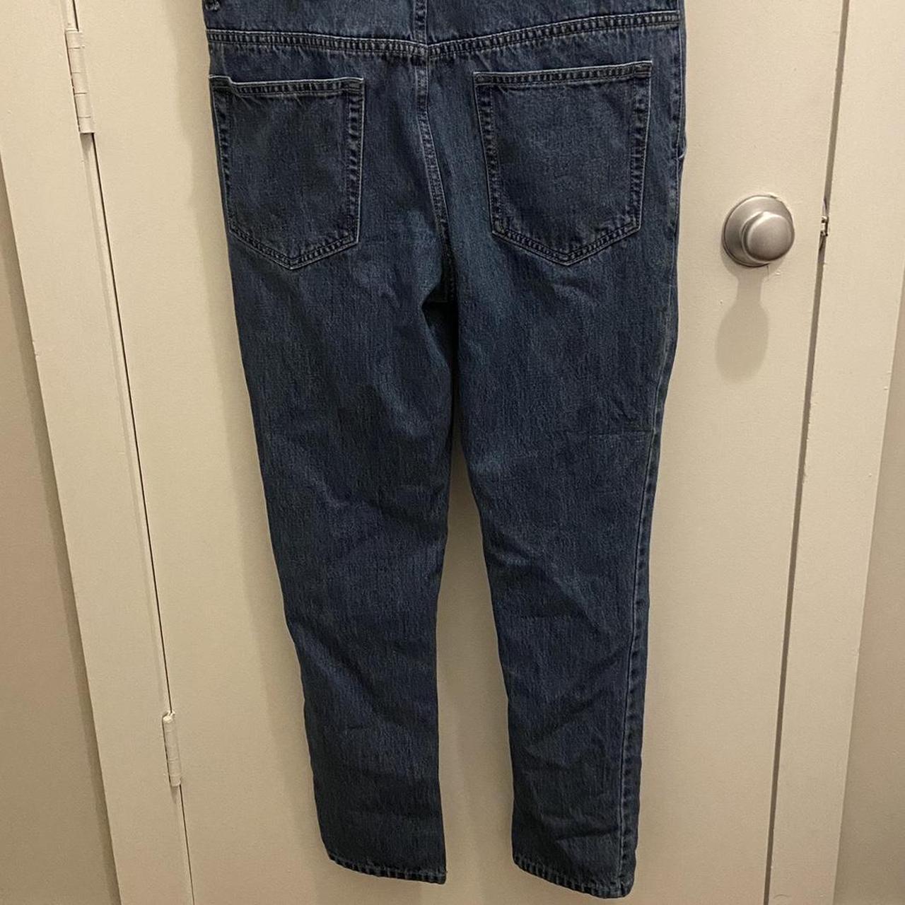 Denim Forever 21 Short Sleeve CoverAlls (size Men’s... Depop