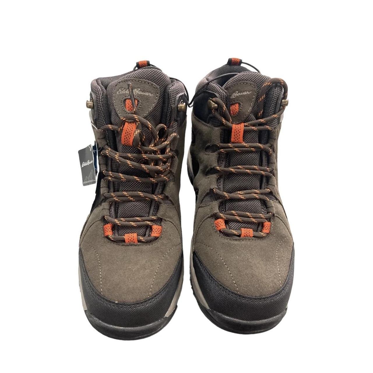 Eddie Bauer men’s tracking hiking snow boot. Shoes... Depop