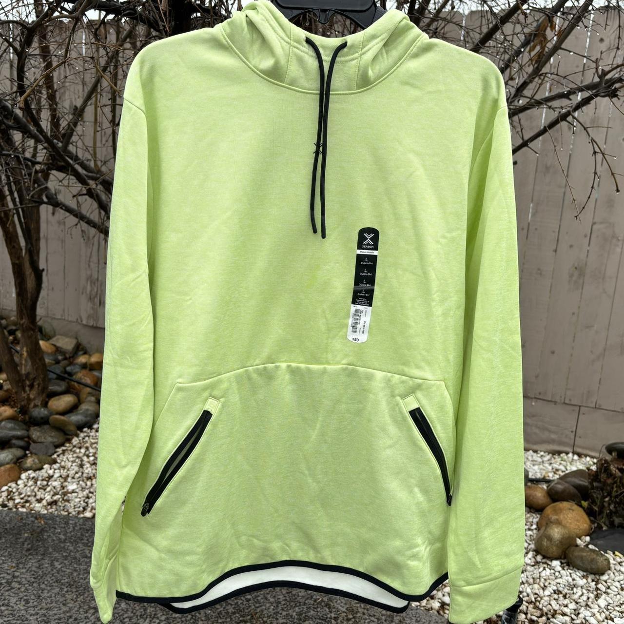 Xersion best sale fleece hoodie