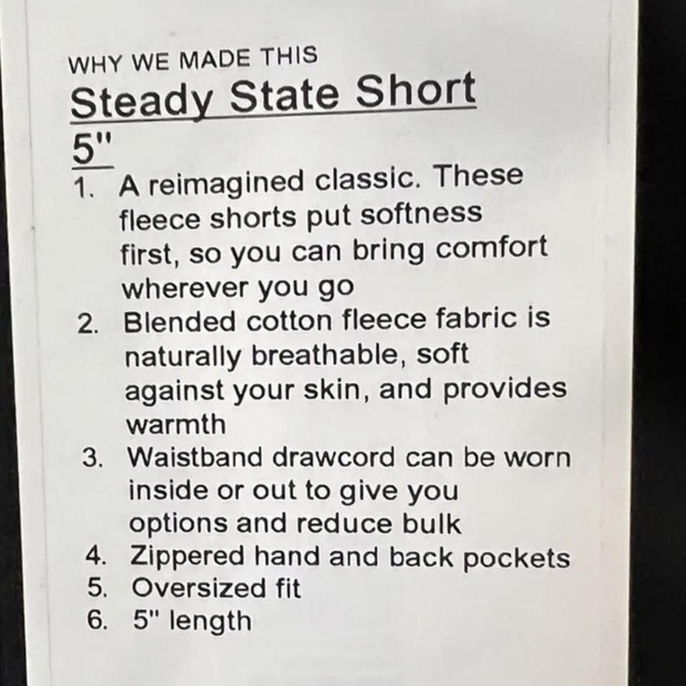 Steady State Short 5, Men's Shorts